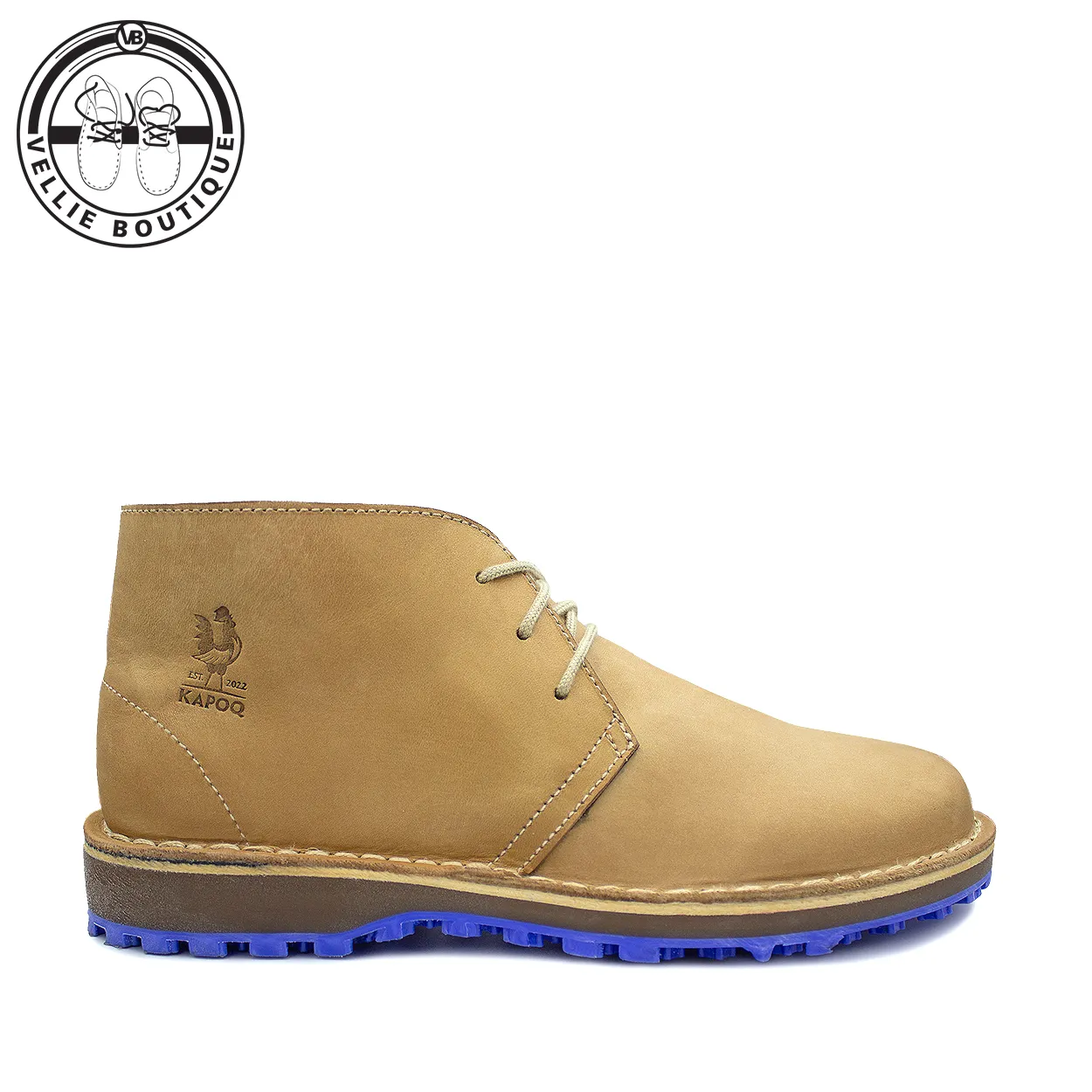 # Tee Trekker KapoQ Golf Vellie - Blue Sole