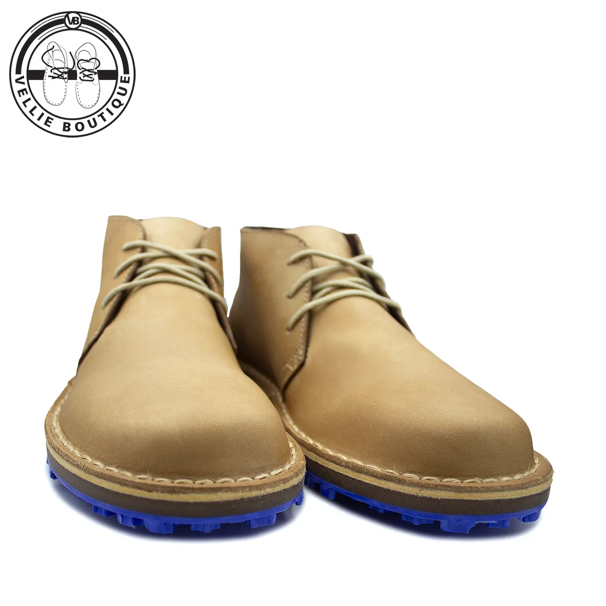 # Tee Trekker KapoQ Golf Vellie - Blue Sole