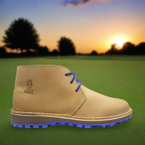 # Tee Trekker KapoQ Golf Vellie - Blue Sole