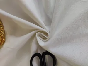 100% Organic cotton duck/ cotton canvas fabric 430 GRAMS 58" wide available with #GOTS certificate Dyeable [10283]