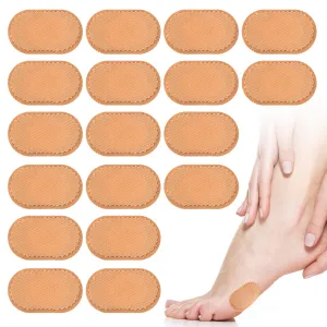 18 Pieces Bunion Cushions Pads, Protector Patches Bunion Pain Relief Pads to Wear with Shoes Foot Callus Patches Foot Blister Pads Guards Protect Feet for Men and Women