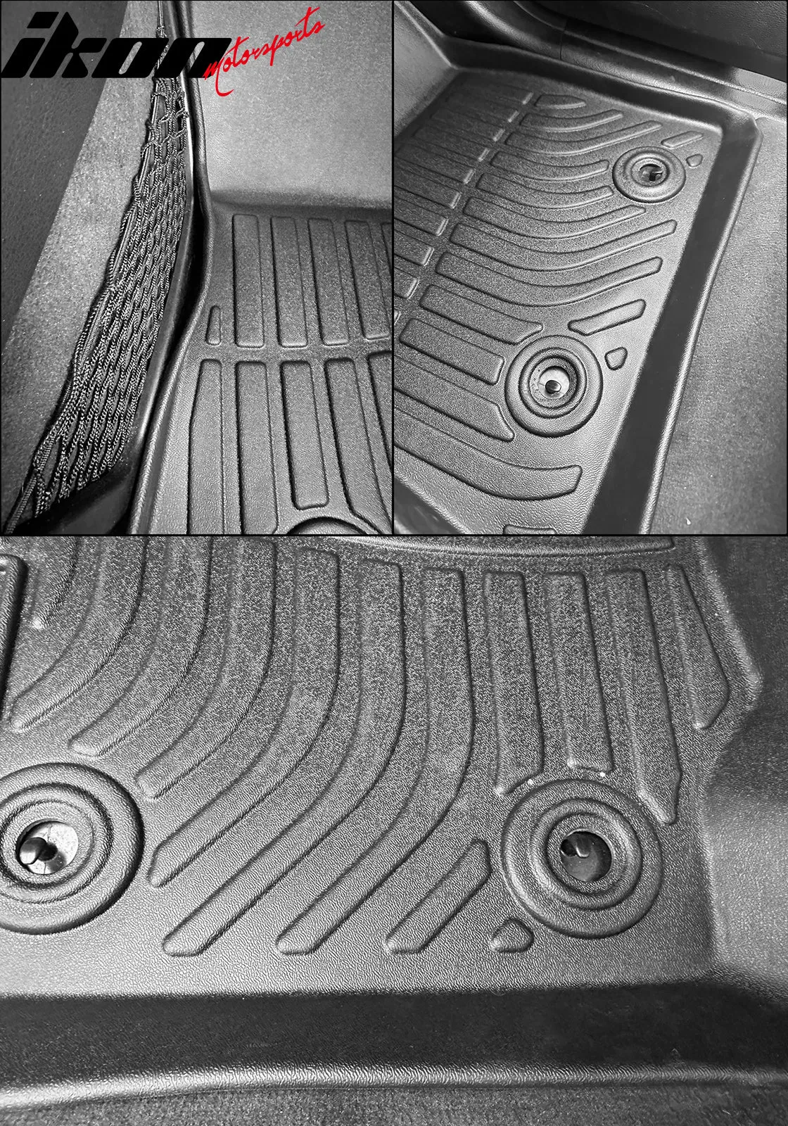 2011-2017 BMW X3 F25 2015-2018 X4 F26 3D Floor Mats TEP Carpets 3PCS