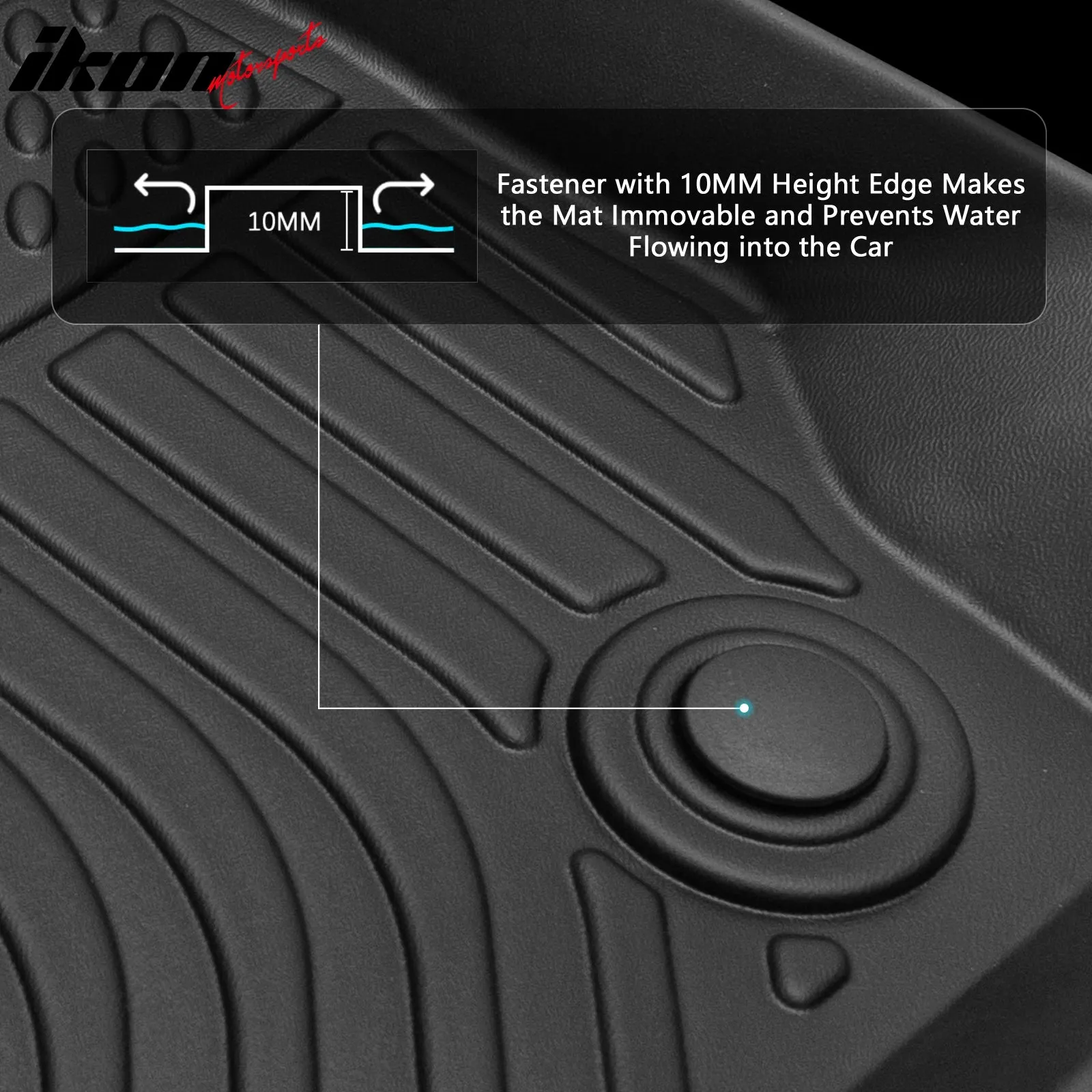 2011-2017 BMW X3 F25 2015-2018 X4 F26 3D Floor Mats TEP Carpets 3PCS