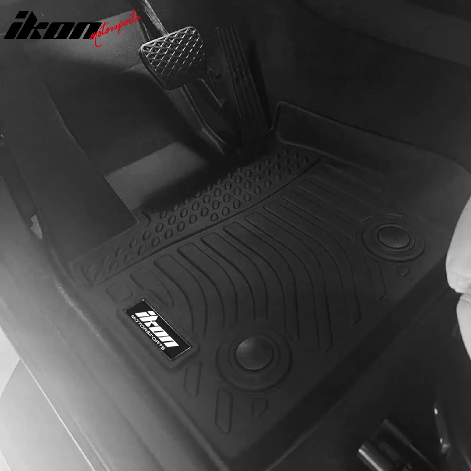 2011-2017 BMW X3 F25 2015-2018 X4 F26 3D Floor Mats TEP Carpets 3PCS