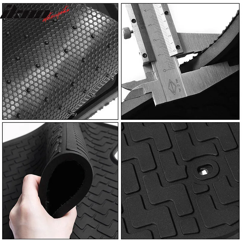 2013-2018 Toyota RAV4 XA40 Black All Weather Cargo Tray Liner Latex