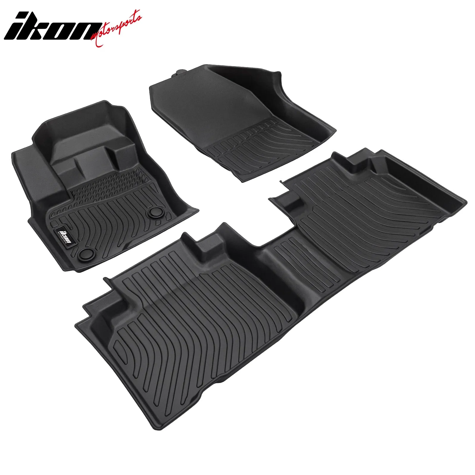 2015-2024 Ford Edge 3D Molded Floor Mats All Weather Carpets Liner TPE