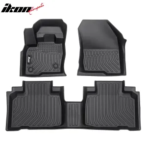 2015-2024 Ford Edge 3D Molded Floor Mats All Weather Carpets Liner TPE