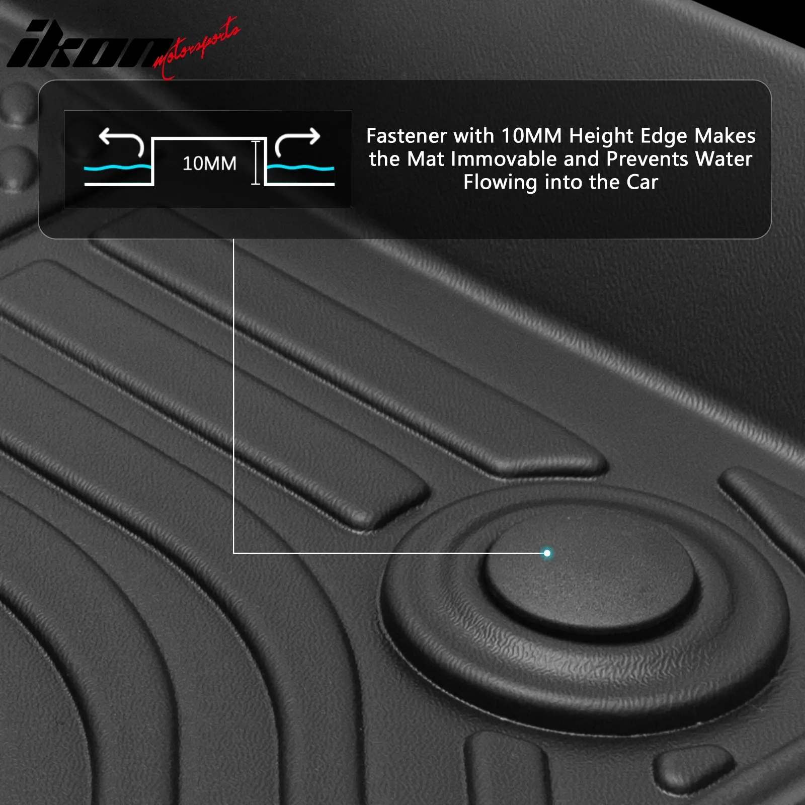 2016-2023 BMW X1 F48 X2 F39 3D Floor Mats All Weather TEP Carpets