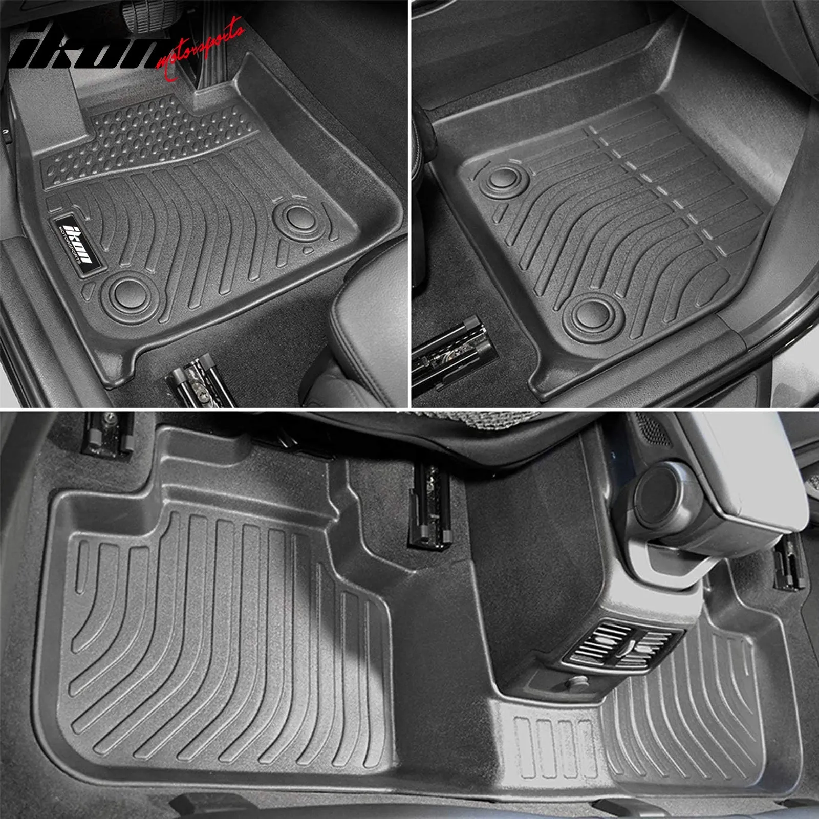 2016-2023 BMW X1 F48 X2 F39 3D Floor Mats All Weather TEP Carpets