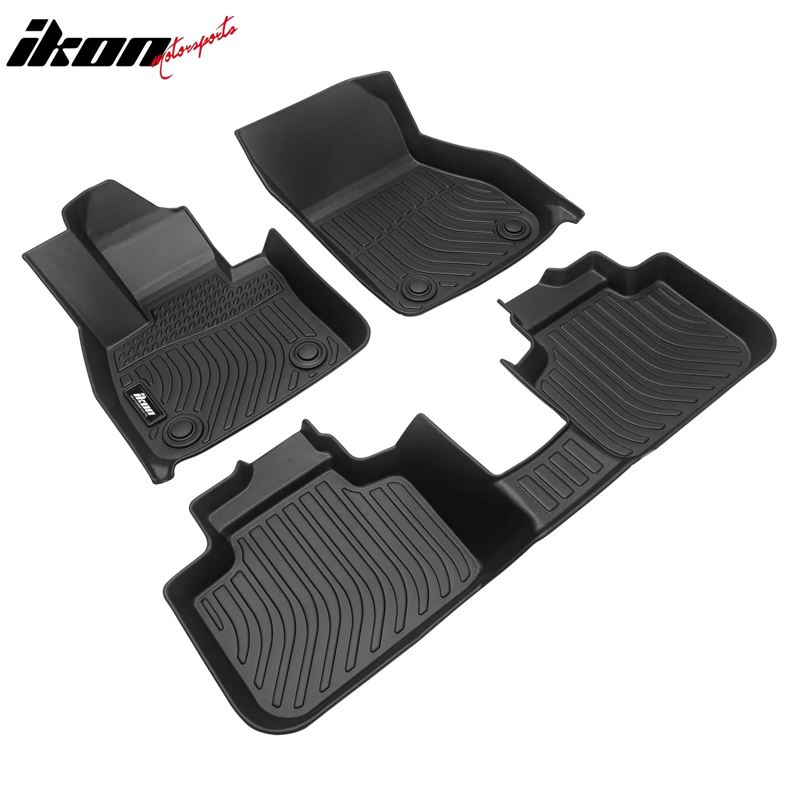 2016-2023 BMW X1 F48 X2 F39 3D Floor Mats All Weather TEP Carpets