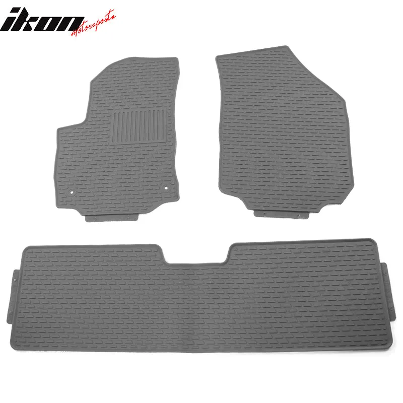 2018-2024 Chevy Equinox All Weather Floor Mats Carpets Rubber