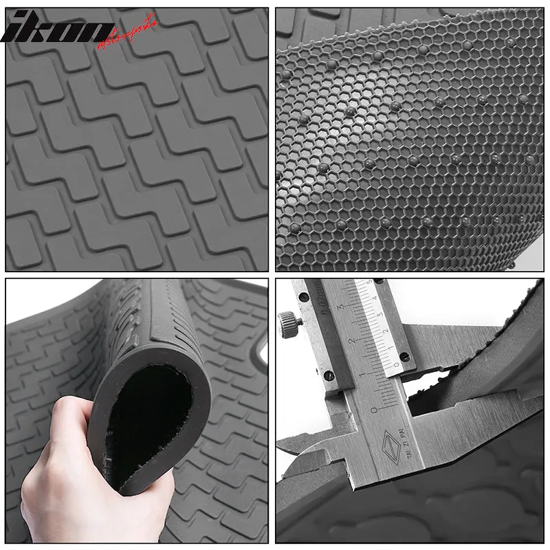 2018-2024 Chevy Equinox All Weather Floor Mats Carpets Rubber