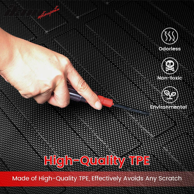 2018-2024 Honda Accord All Weather 3D Rear Trunk Mat Cargo Liner TPE