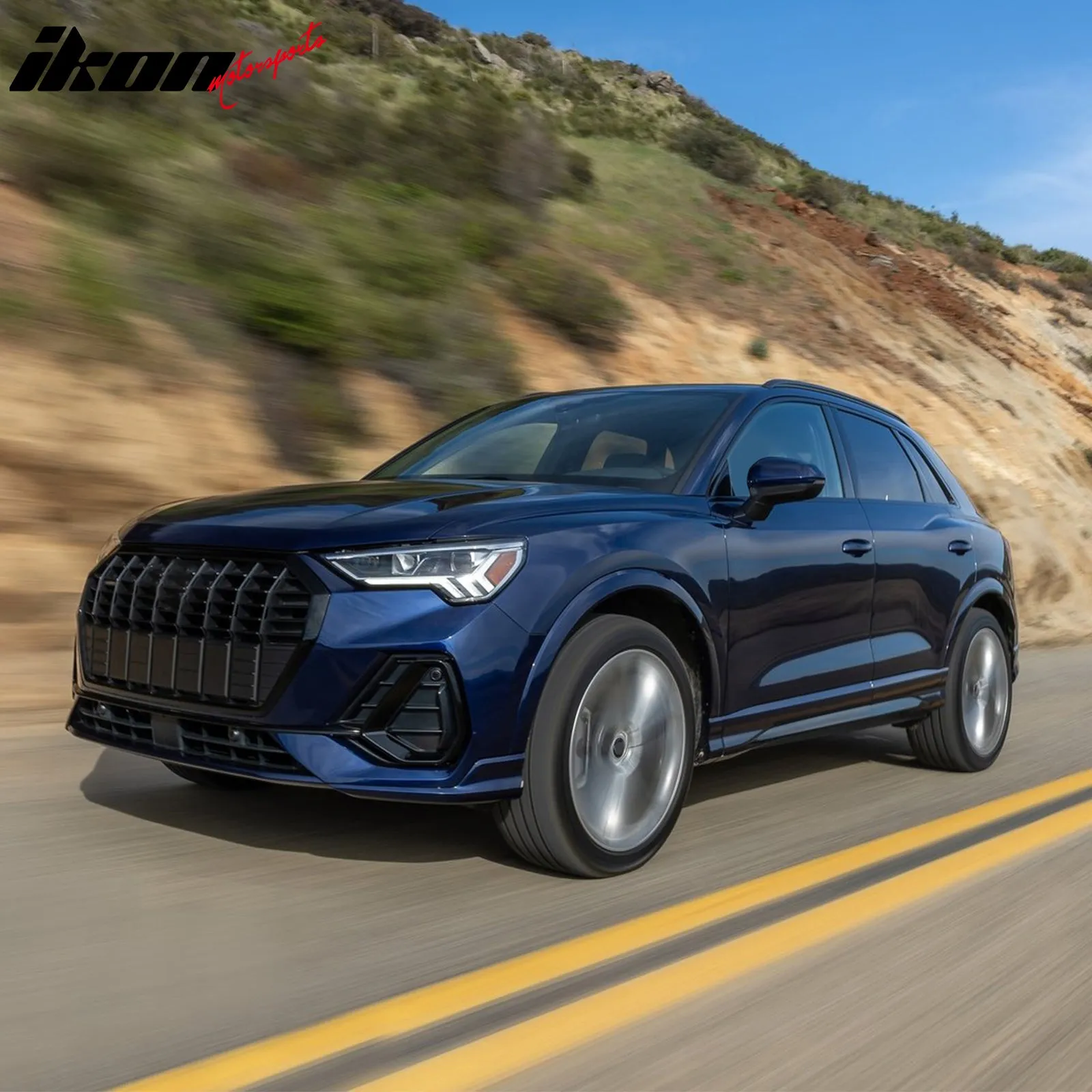2019-2024 Audi Q3 All Weather 3D Rear Trunk Mat Cargo Liner Cover TPE