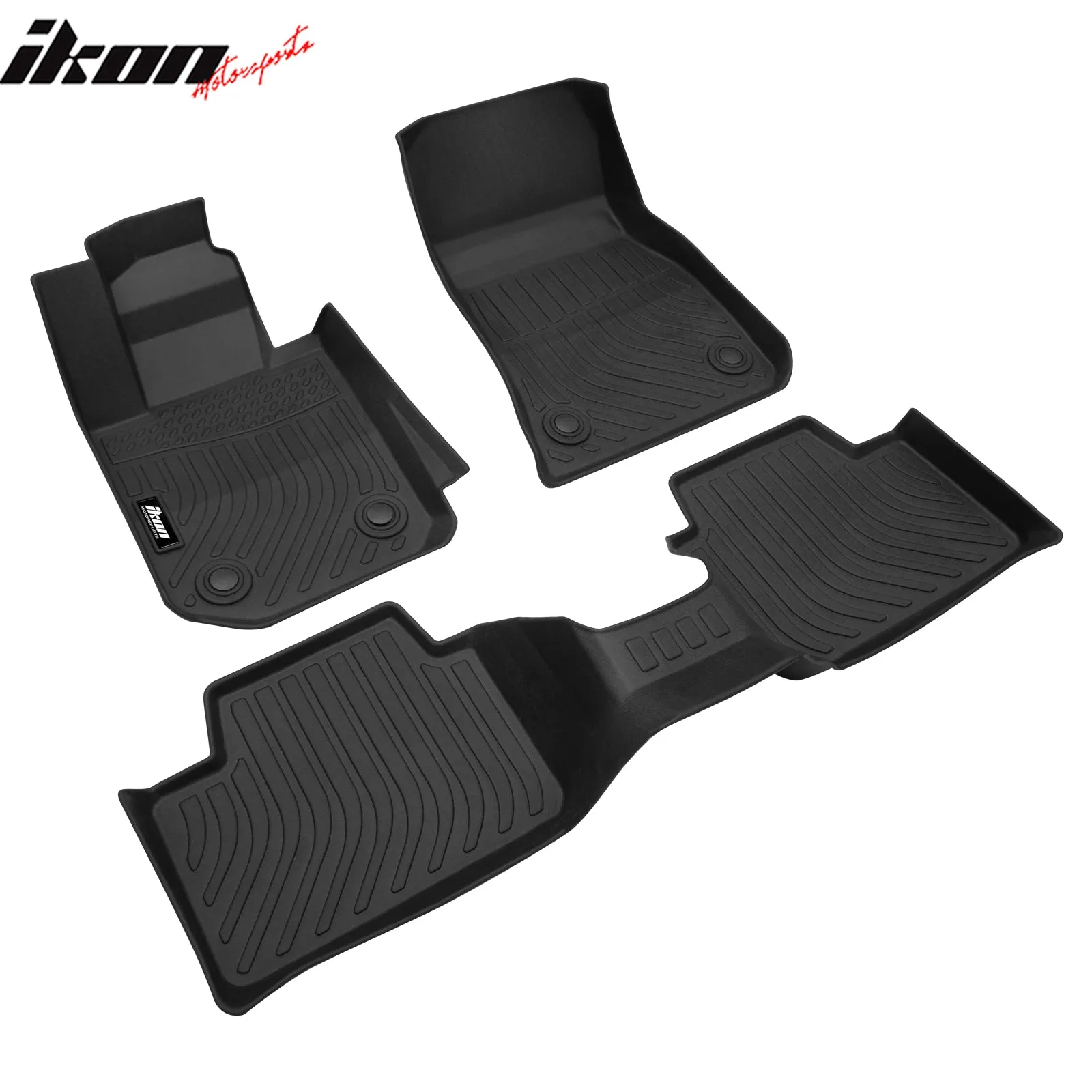 2019-2024 BMW 3-Series G20 AWD 3D Floor Mats All Weather TEP Carpets