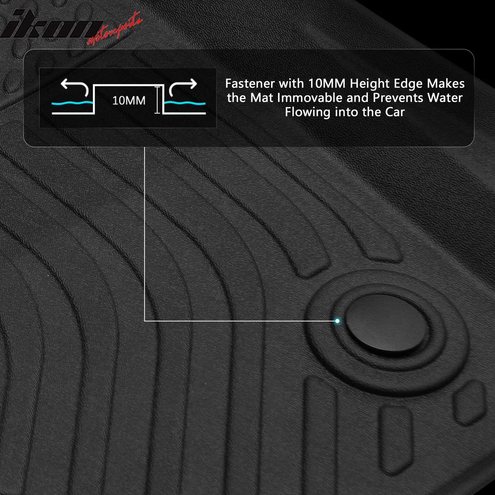 2019-2024 BMW 3-Series G20 AWD 3D Floor Mats All Weather TEP Carpets