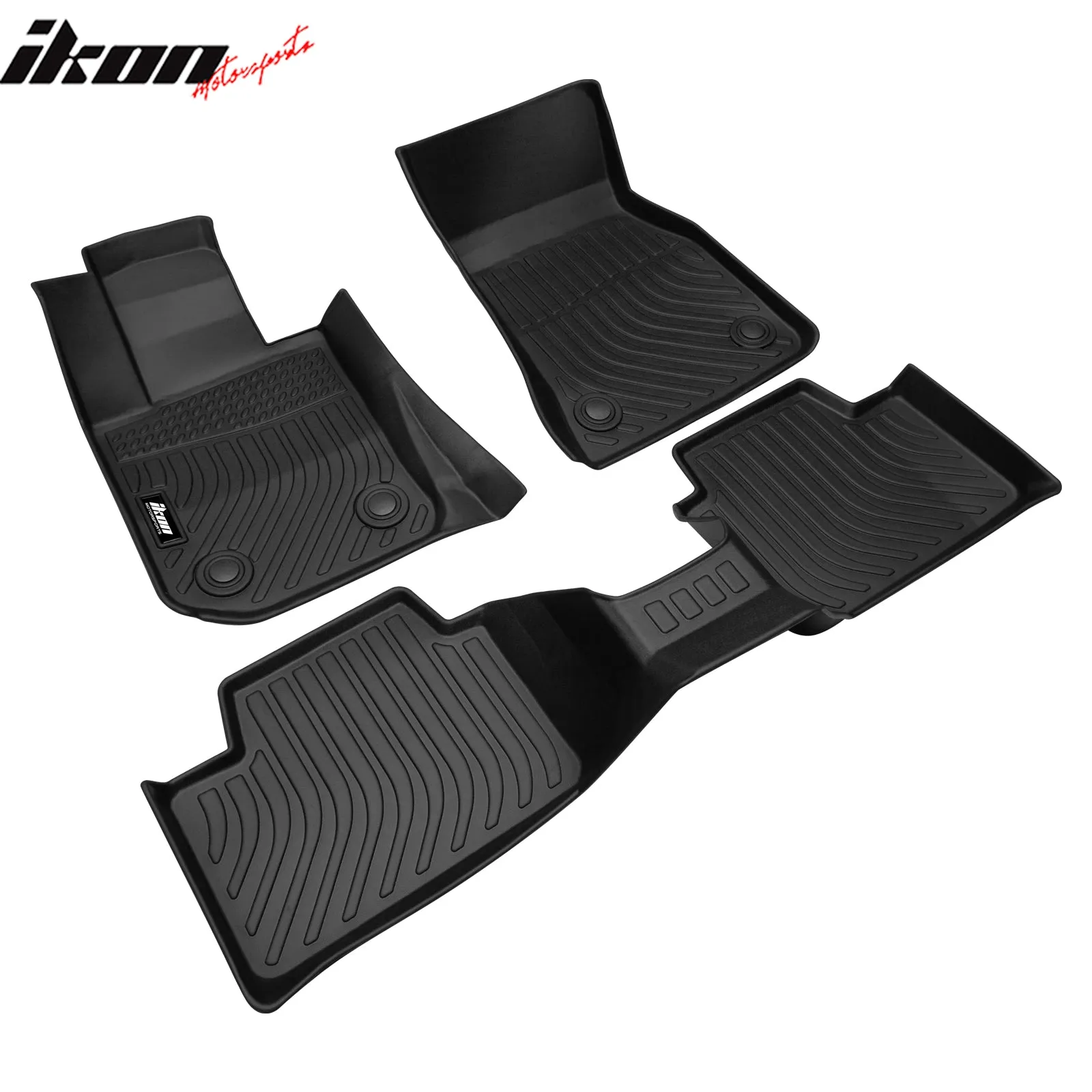 2019-2024 BMW 3-Series G20 RWD 3D Floor Mats All Weather TEP Carpets