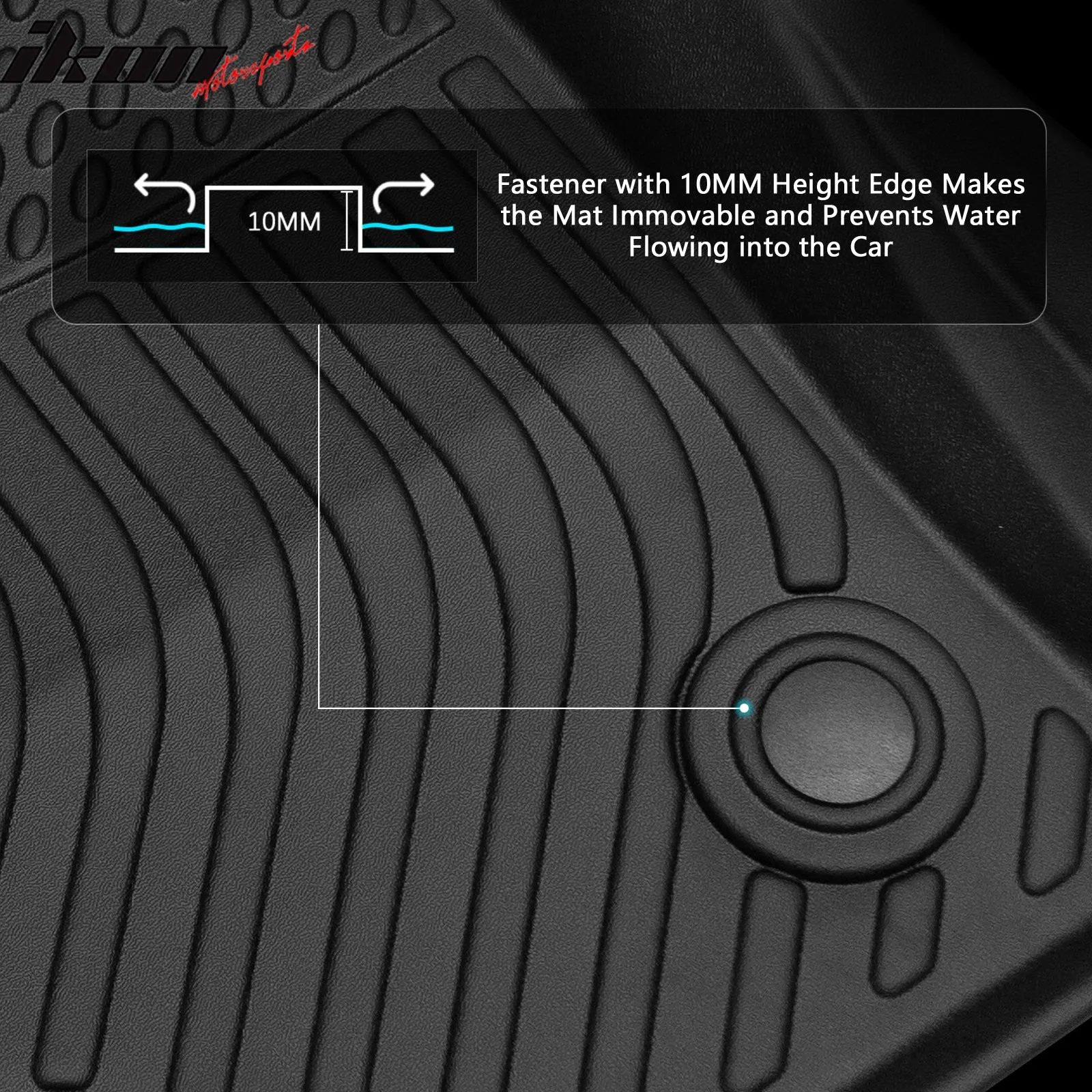 2019-2024 BMW 3-Series G20 RWD 3D Floor Mats All Weather TEP Carpets
