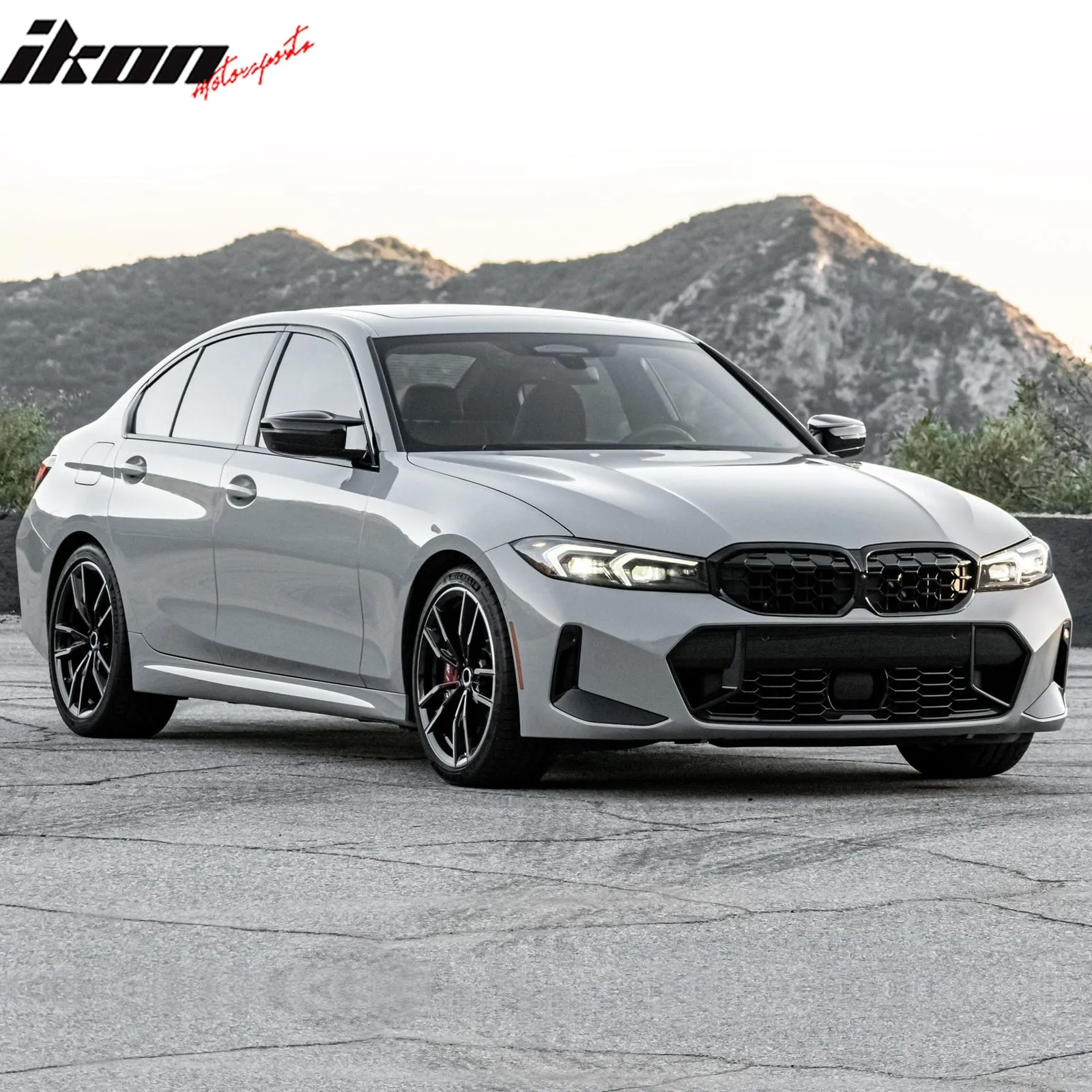 2019-2024 BMW 3-Series G20 RWD 3D Floor Mats All Weather TEP Carpets