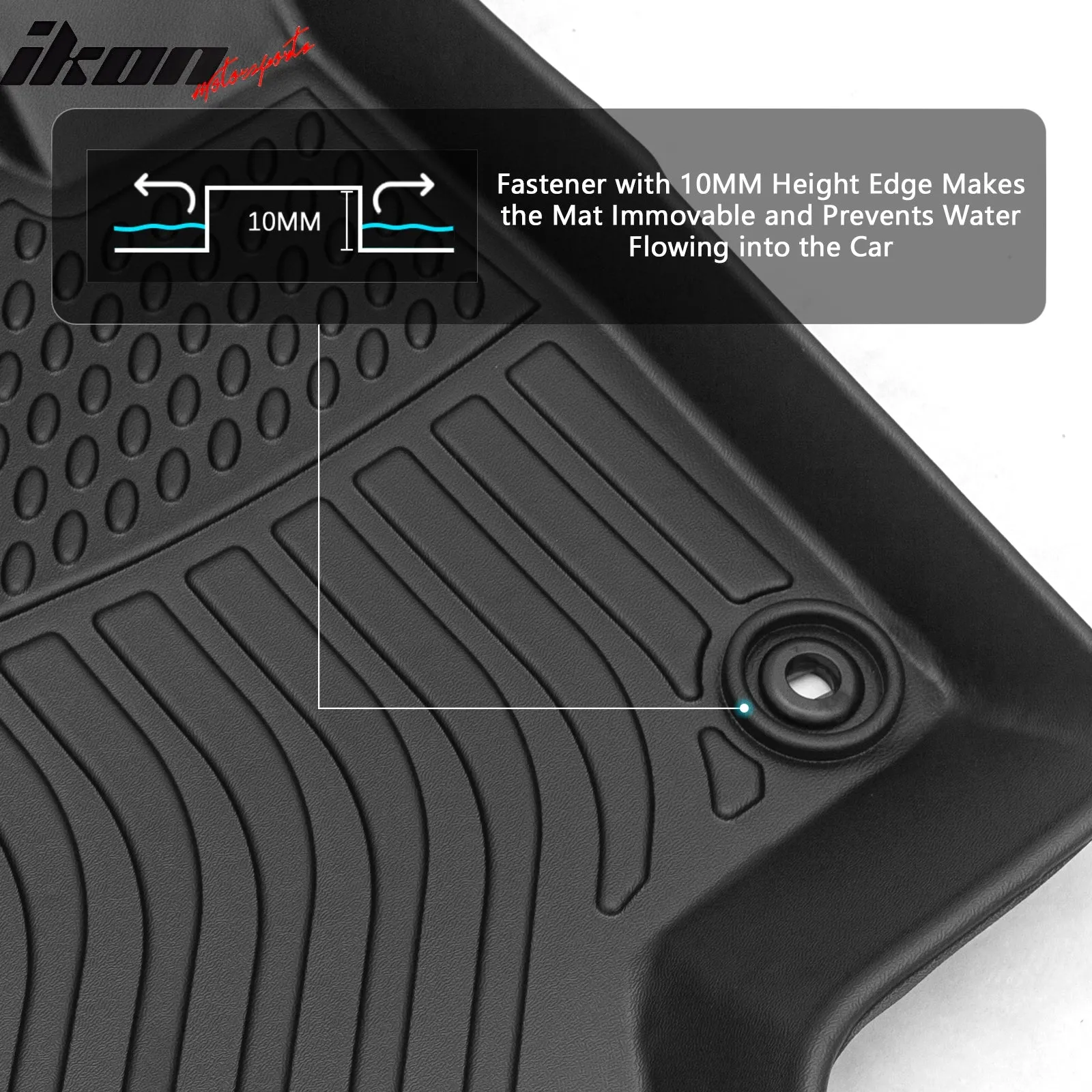 2019-2025 Acura RDX 5-Seat 3D Floor Mats All Weather TEP Carpets 3PCS