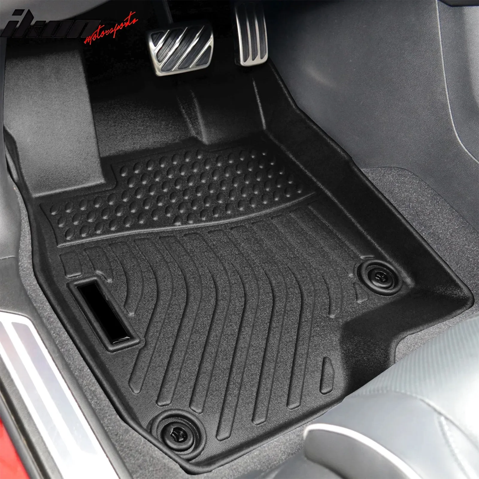 2019-2025 Acura RDX 5-Seat 3D Floor Mats All Weather TEP Carpets 3PCS