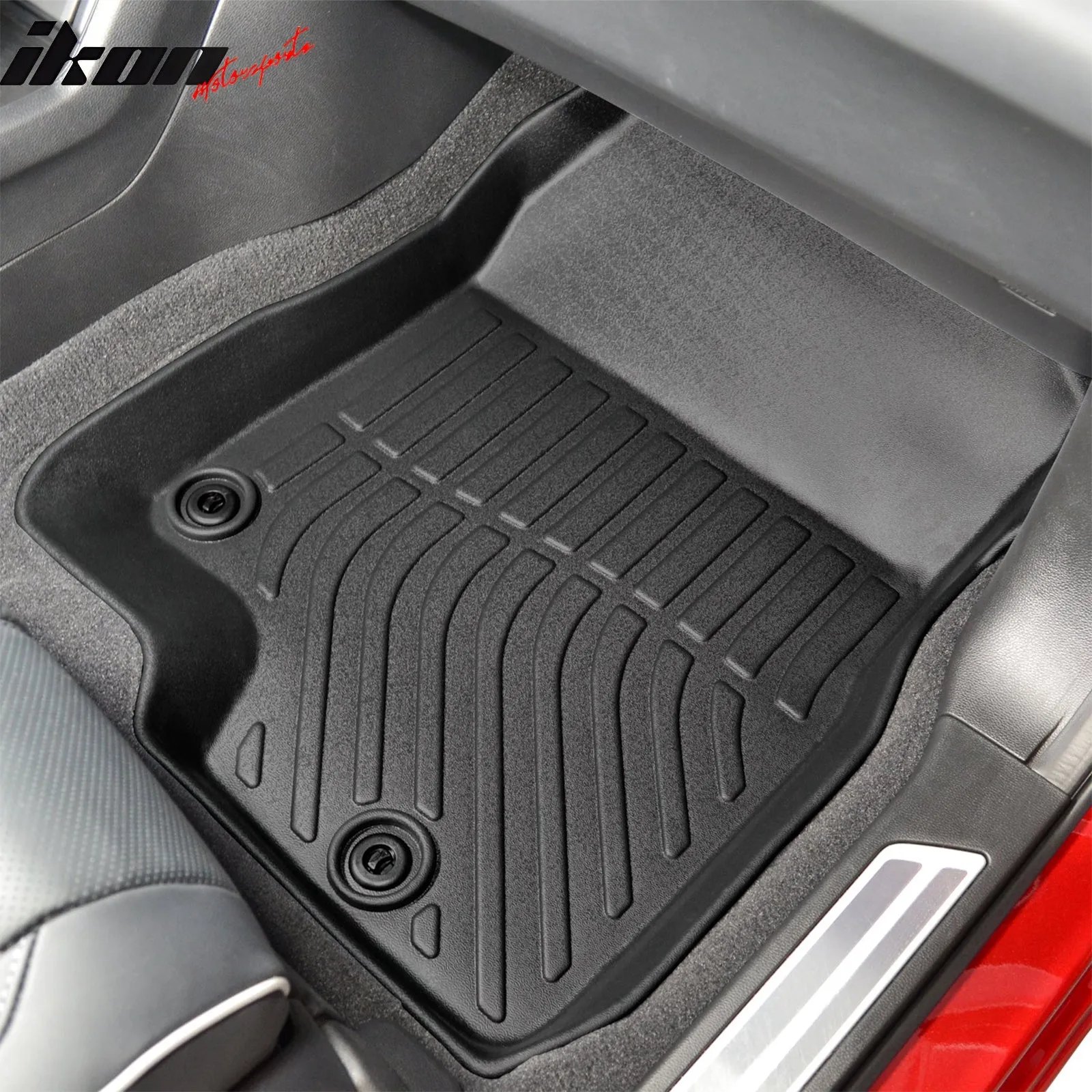 2019-2025 Acura RDX 5-Seat 3D Floor Mats All Weather TEP Carpets 3PCS