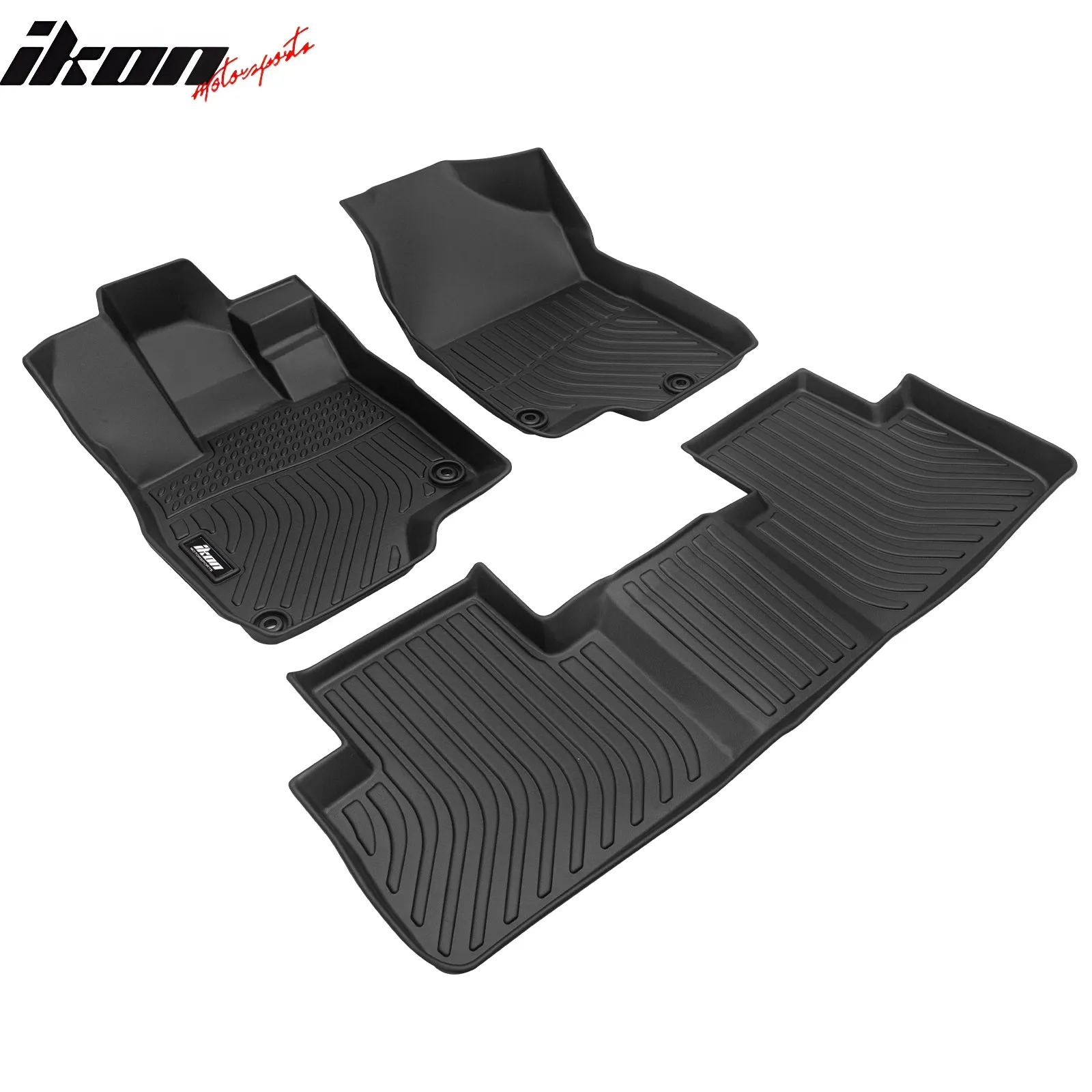 2019-2025 Acura RDX 5-Seat 3D Floor Mats All Weather TEP Carpets 3PCS