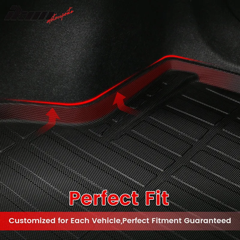 2019-2025 Acura RDX 5 Seats 3D Trunk Mat All Weather Cargo Liner TPE