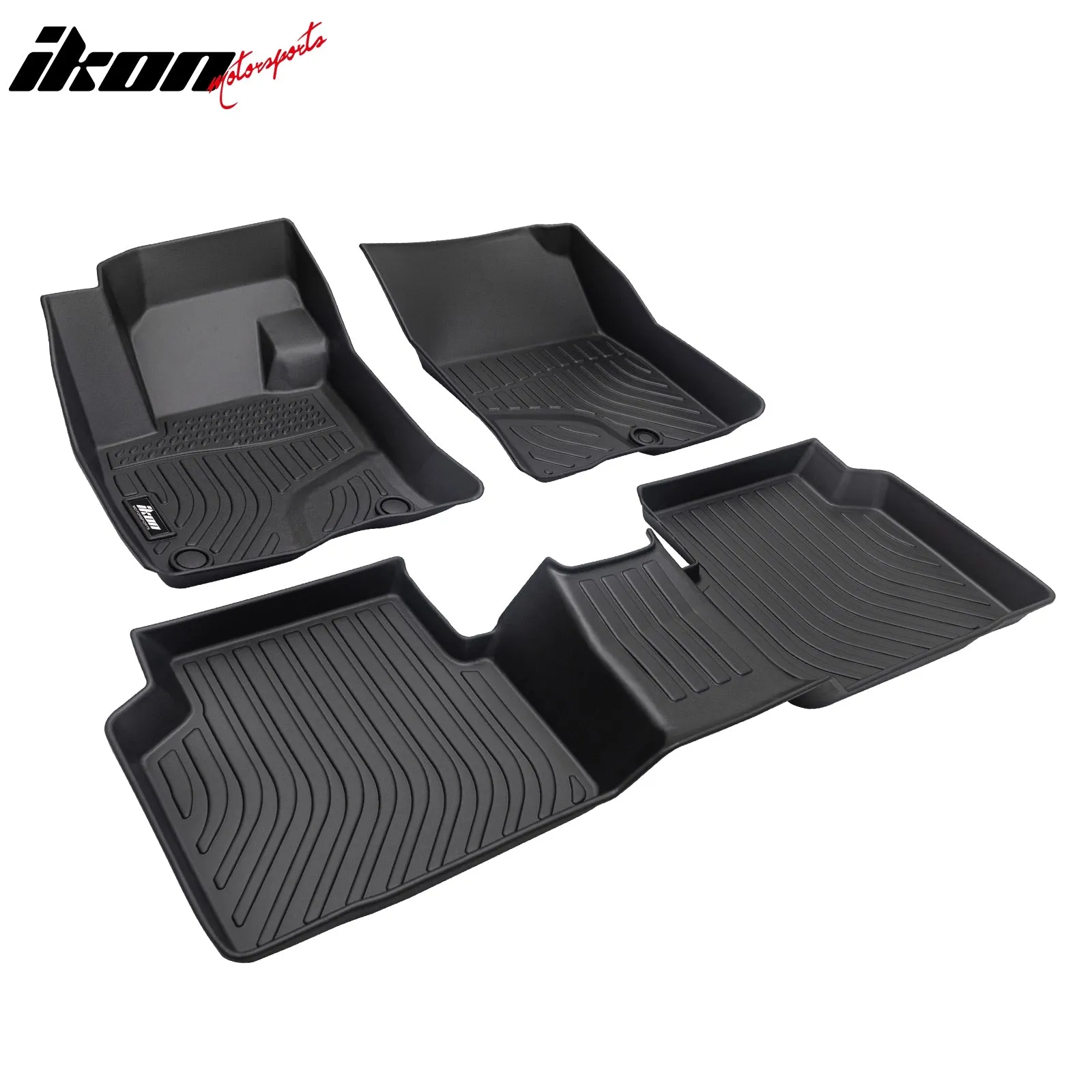 2020-2024 Ford Escape 3D Floor Mats All Weather Carpets Liner - TPE