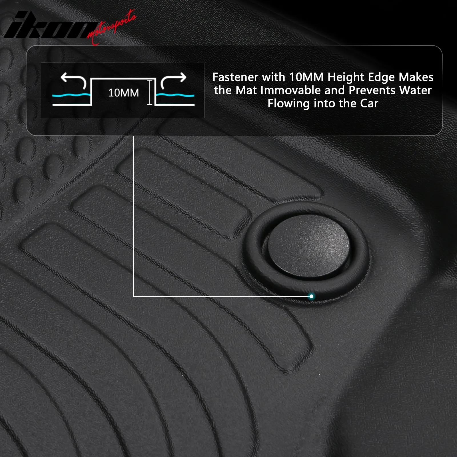 2020-2025 Lincoln Aviator 6-Seats All Weather TPE Floor Mats Pad 4PCS