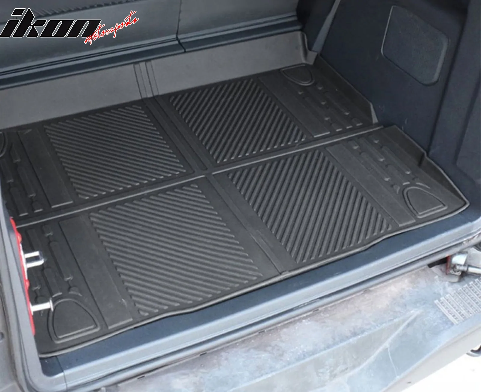 2021-2023 Ford Bronco All Weather Trunk Mat Cargo Liner Black TPE