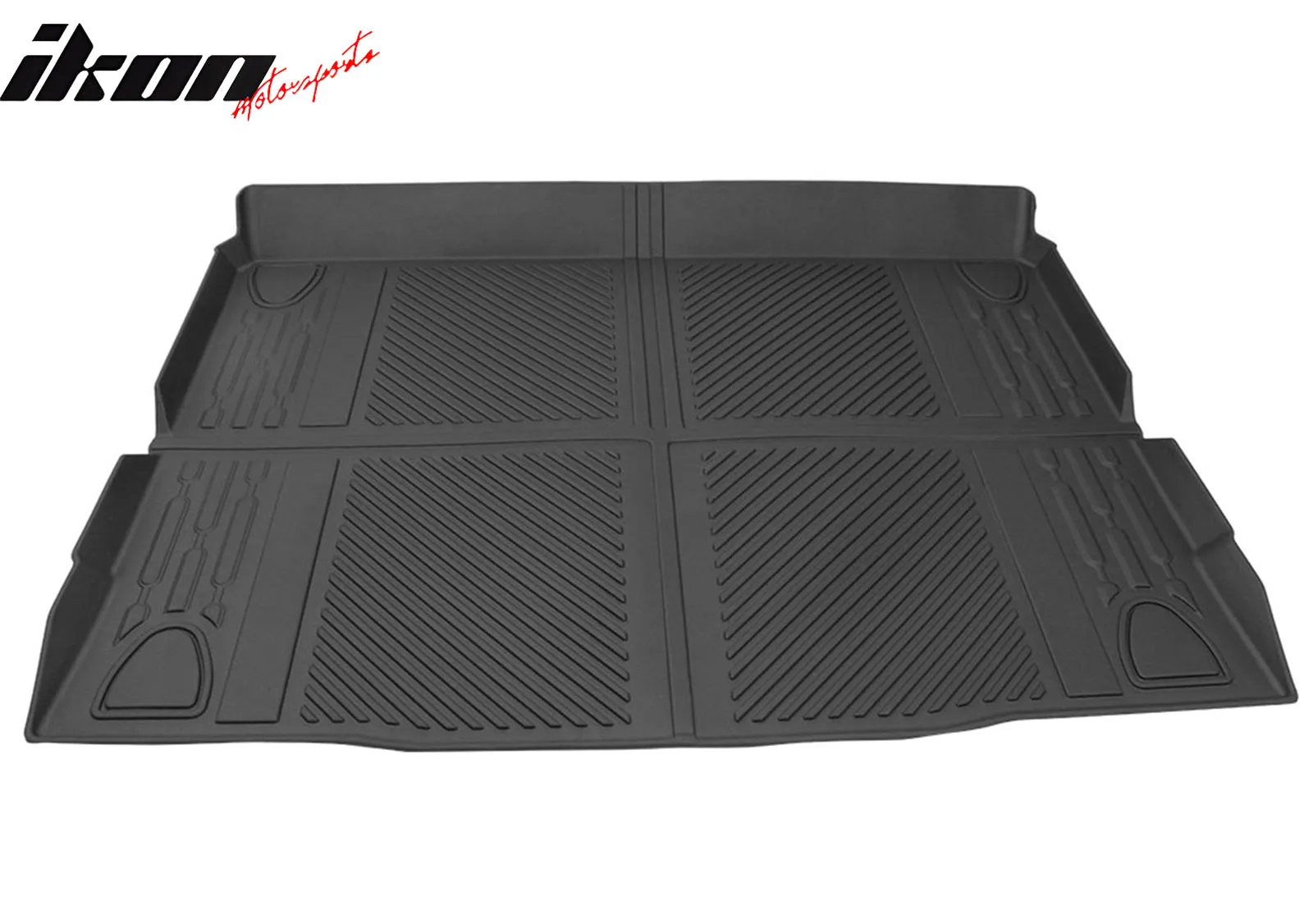2021-2023 Ford Bronco All Weather Trunk Mat Cargo Liner Black TPE