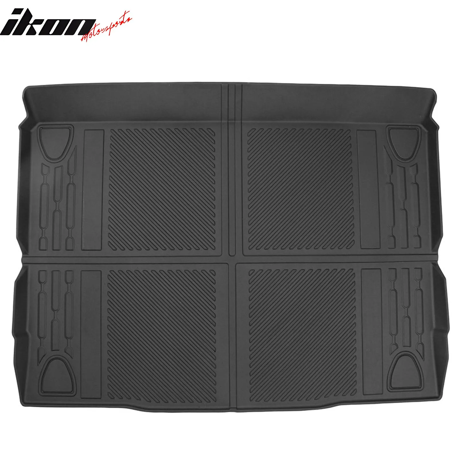 2021-2023 Ford Bronco All Weather Trunk Mat Cargo Liner Black TPE