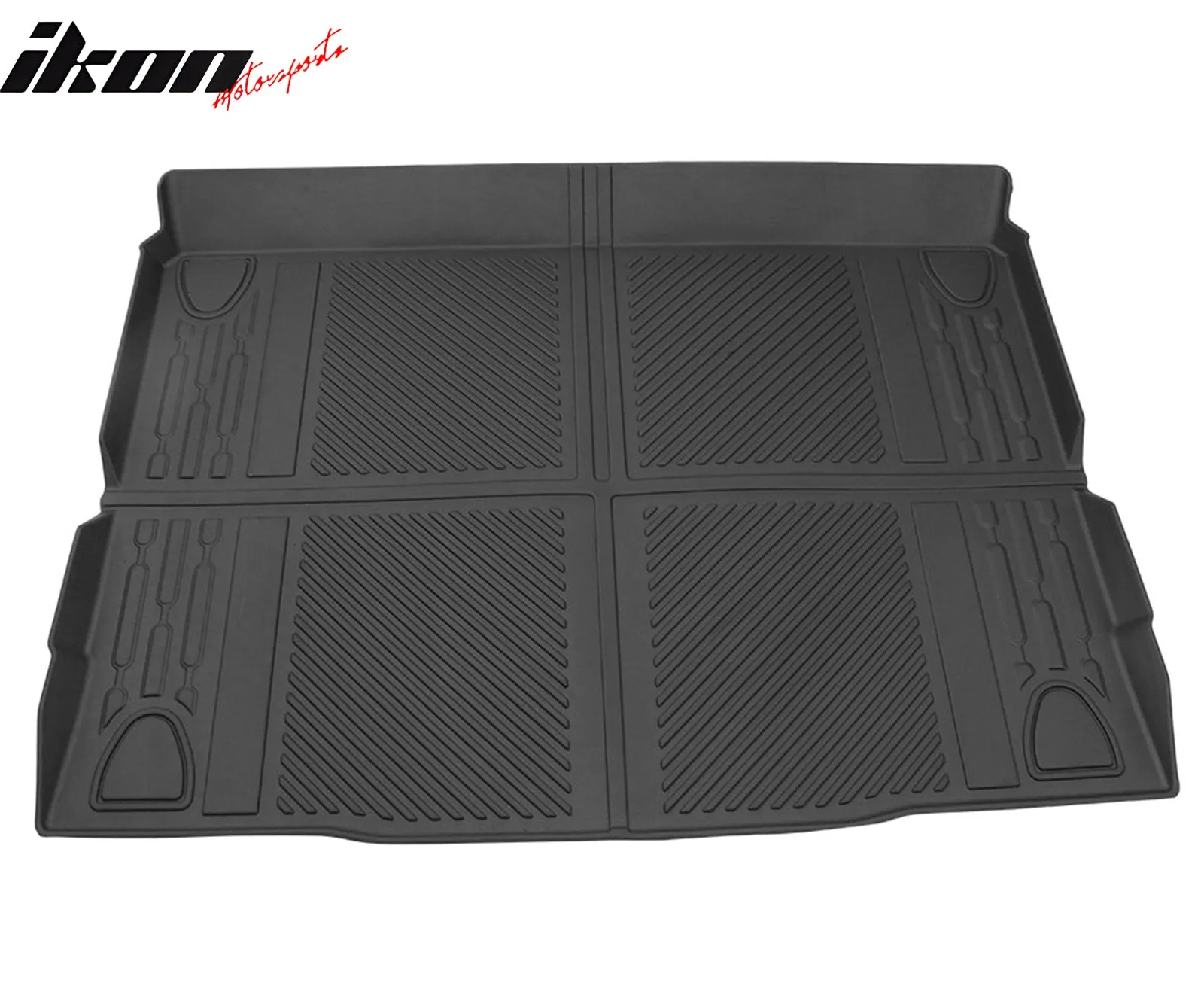 2021-2023 Ford Bronco All Weather Trunk Mat Cargo Liner Black TPE