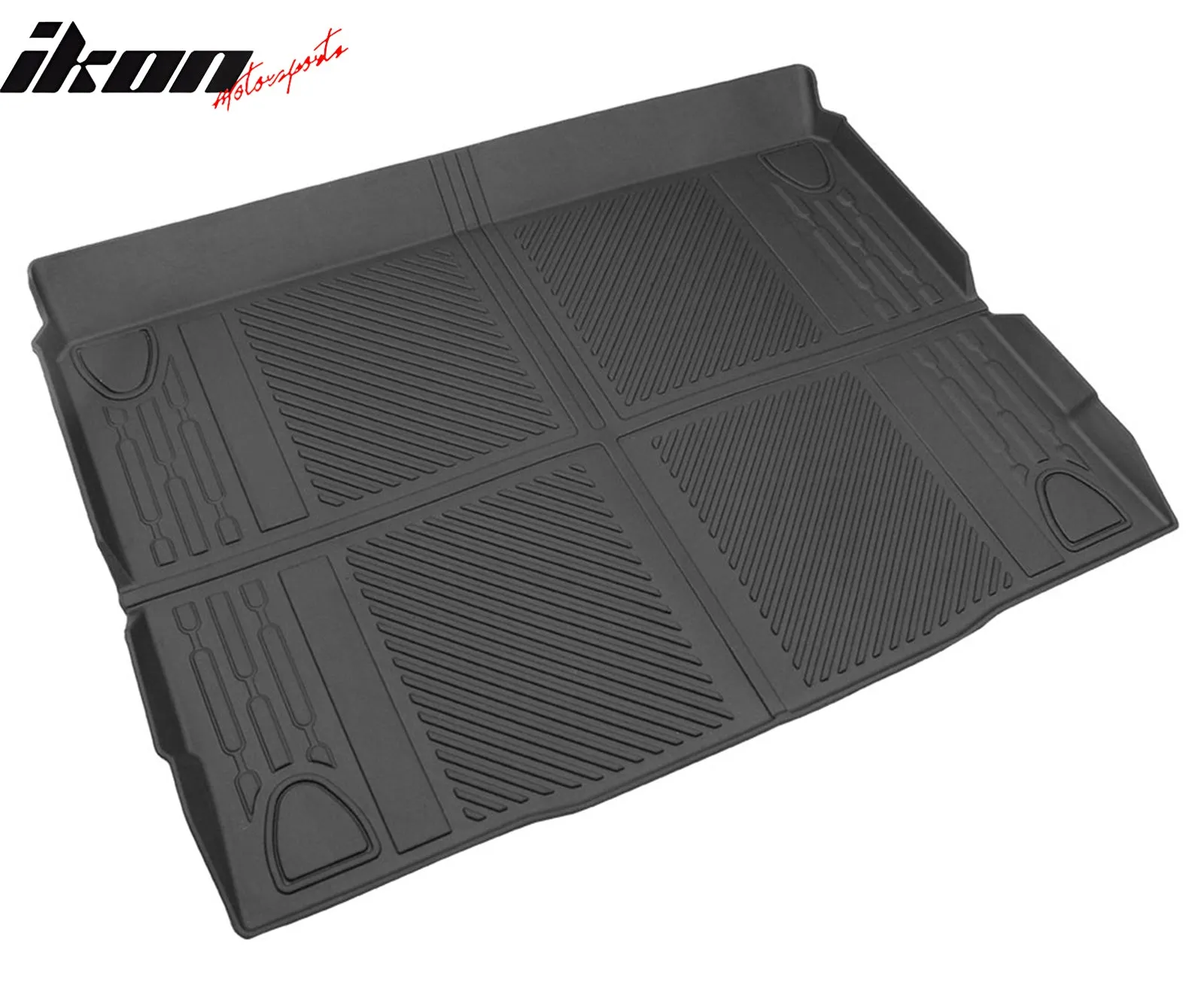 2021-2023 Ford Bronco All Weather Trunk Mat Cargo Liner Black TPE