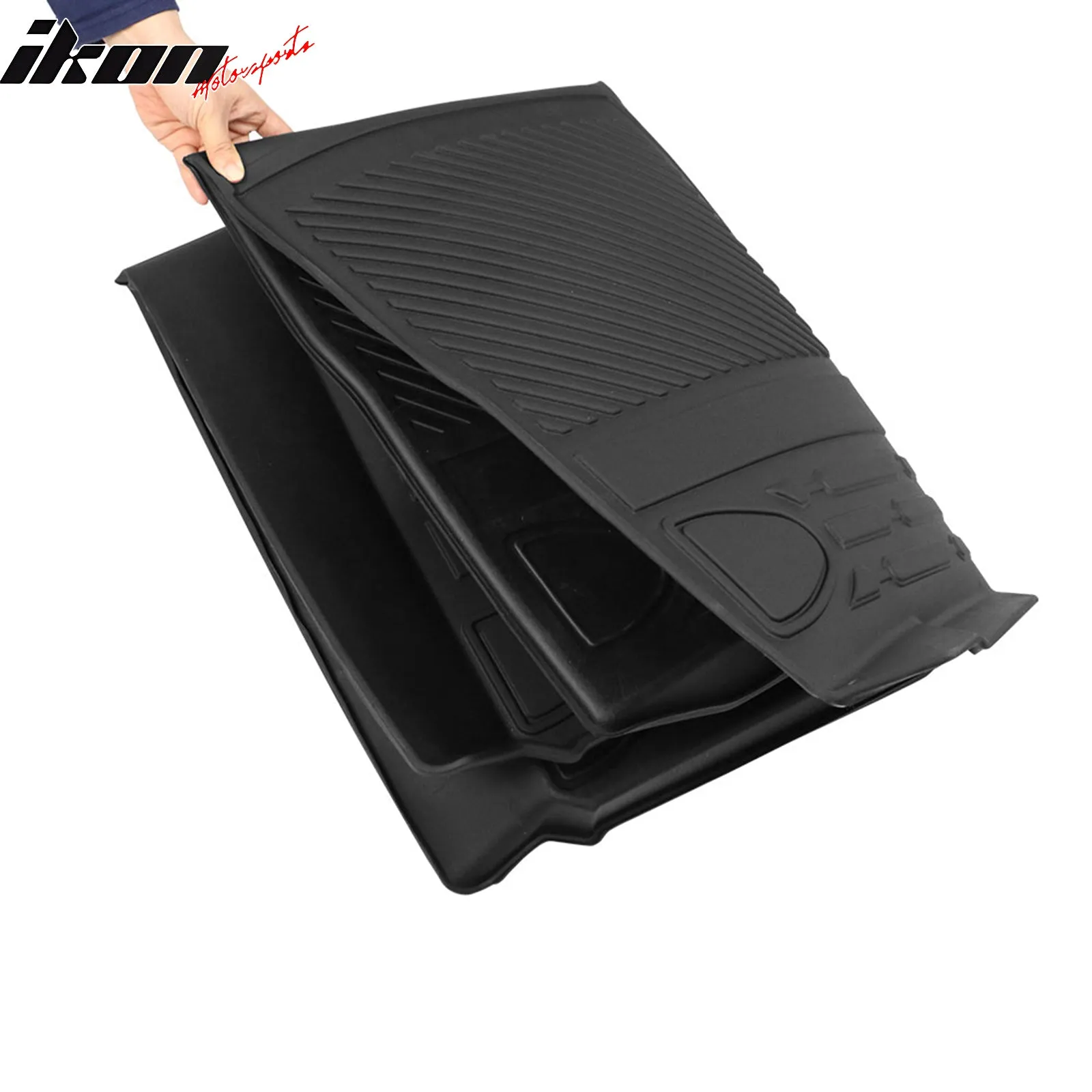 2021-2023 Ford Bronco All Weather Trunk Mat Cargo Liner Black TPE