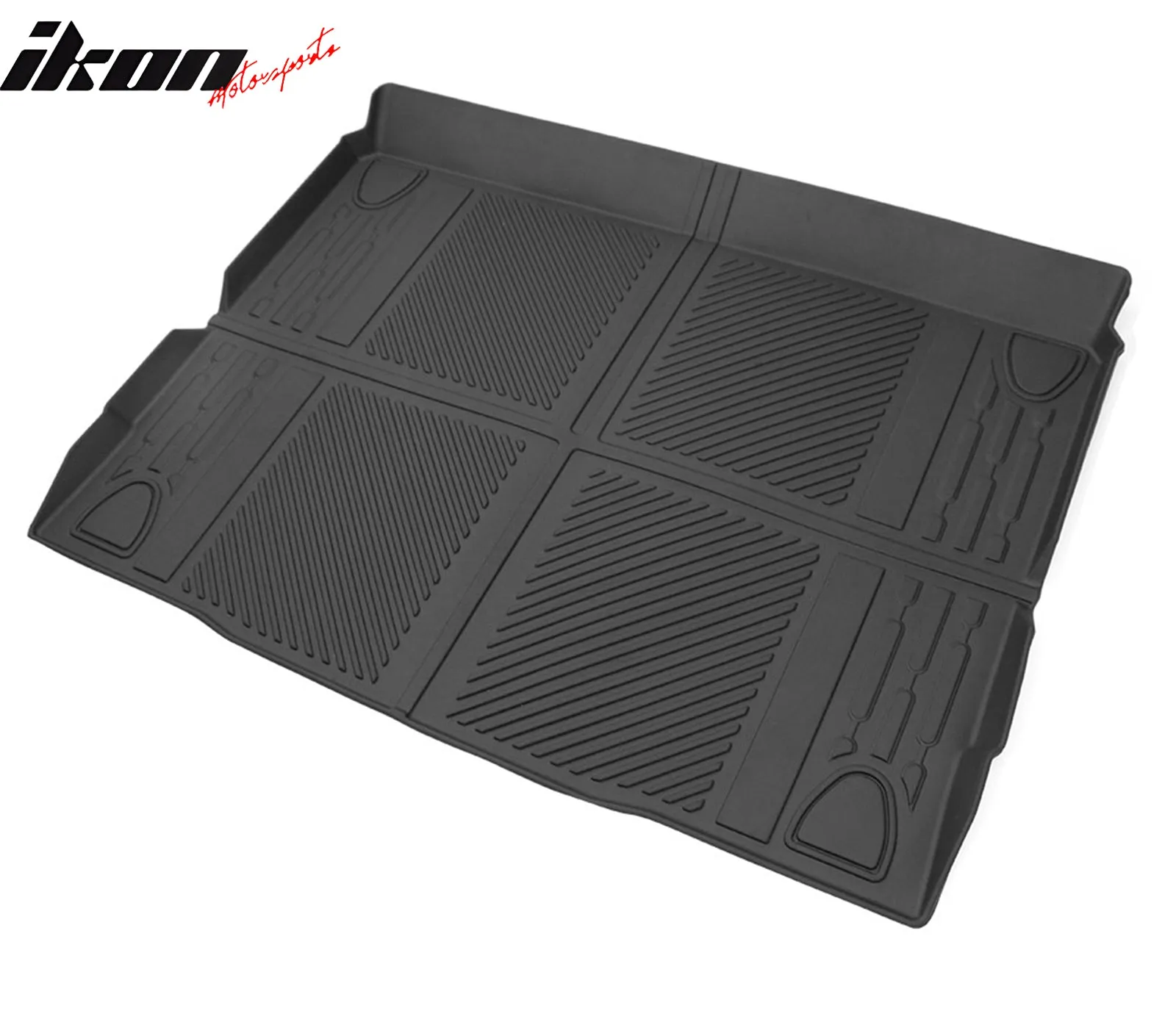 2021-2023 Ford Bronco All Weather Trunk Mat Cargo Liner Black TPE
