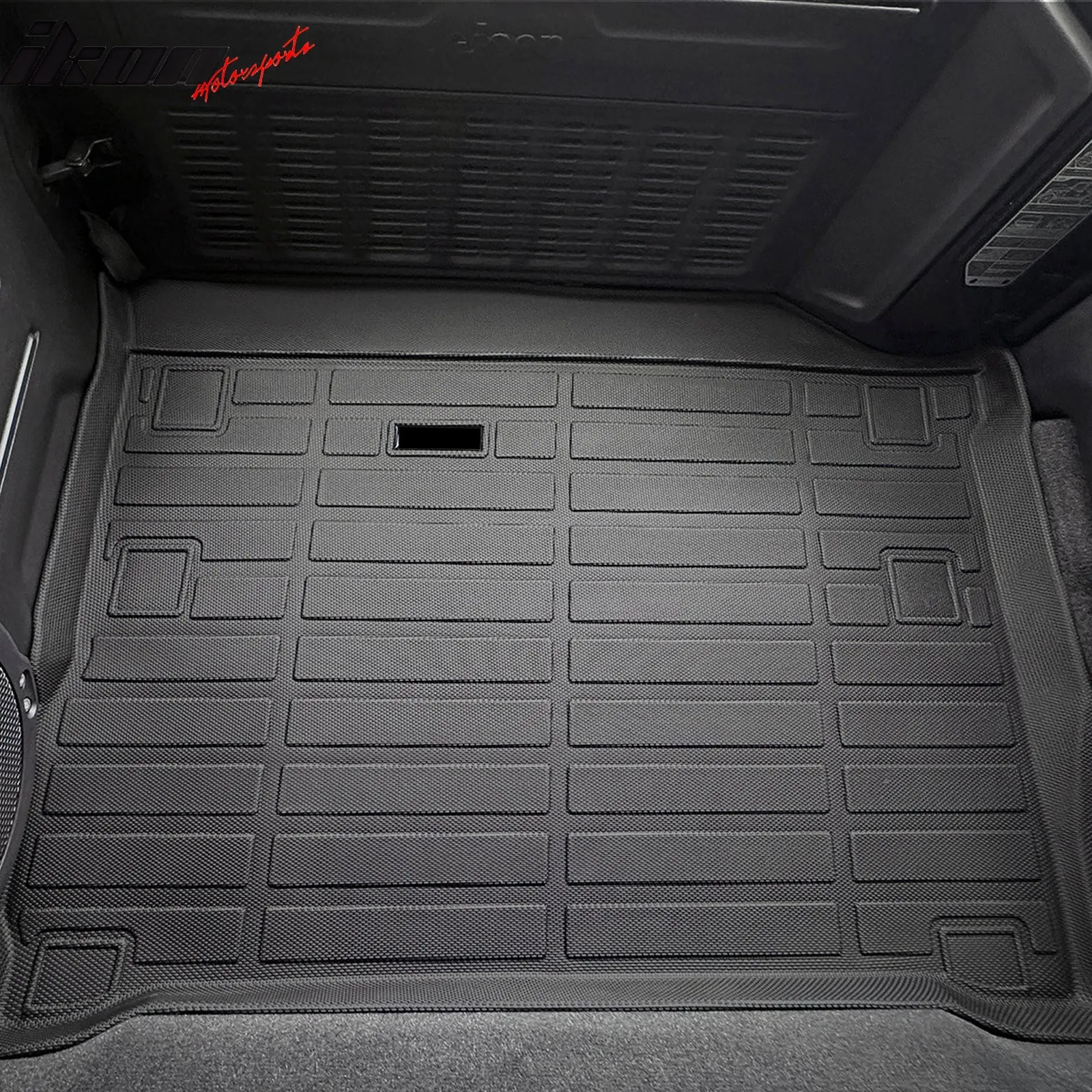 2021-2023 Jeep Wrangler 4xe All Weather 3D Rear Trunk Mat Cargo TPE
