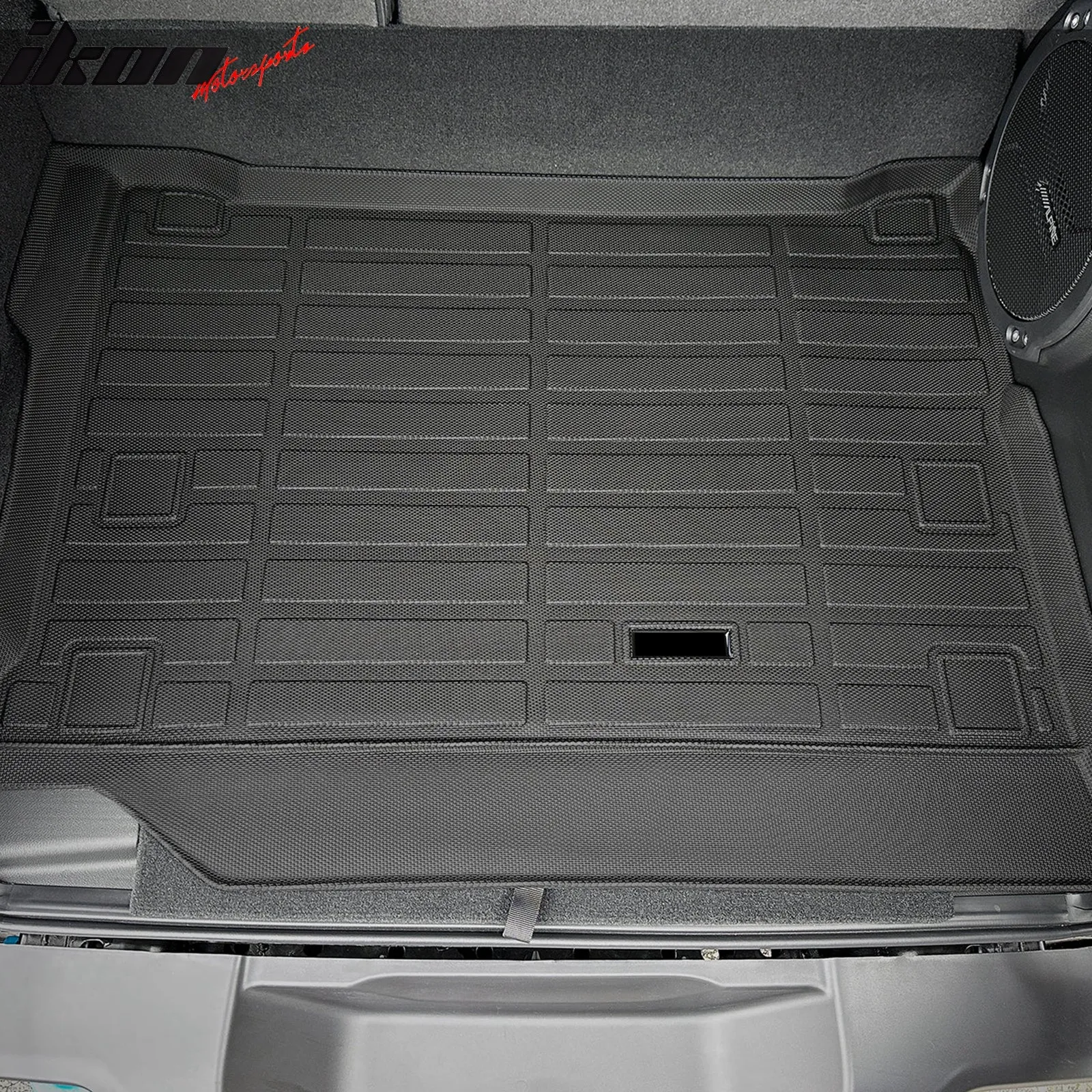2021-2023 Jeep Wrangler 4xe All Weather 3D Rear Trunk Mat Cargo TPE