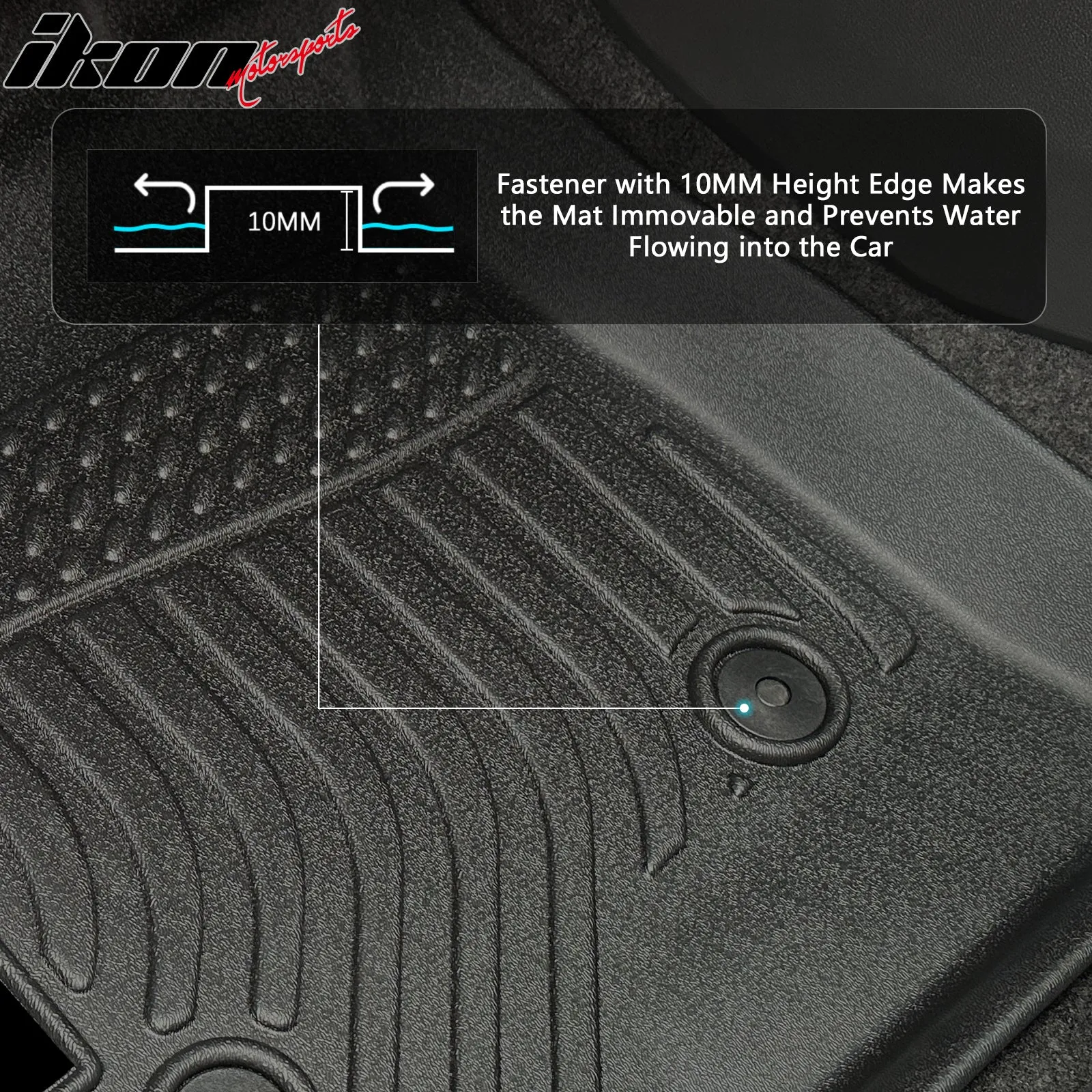 2021-2024 Chevy Trailblazer AWD 3D Floor Mats All Weather TEP Carpets