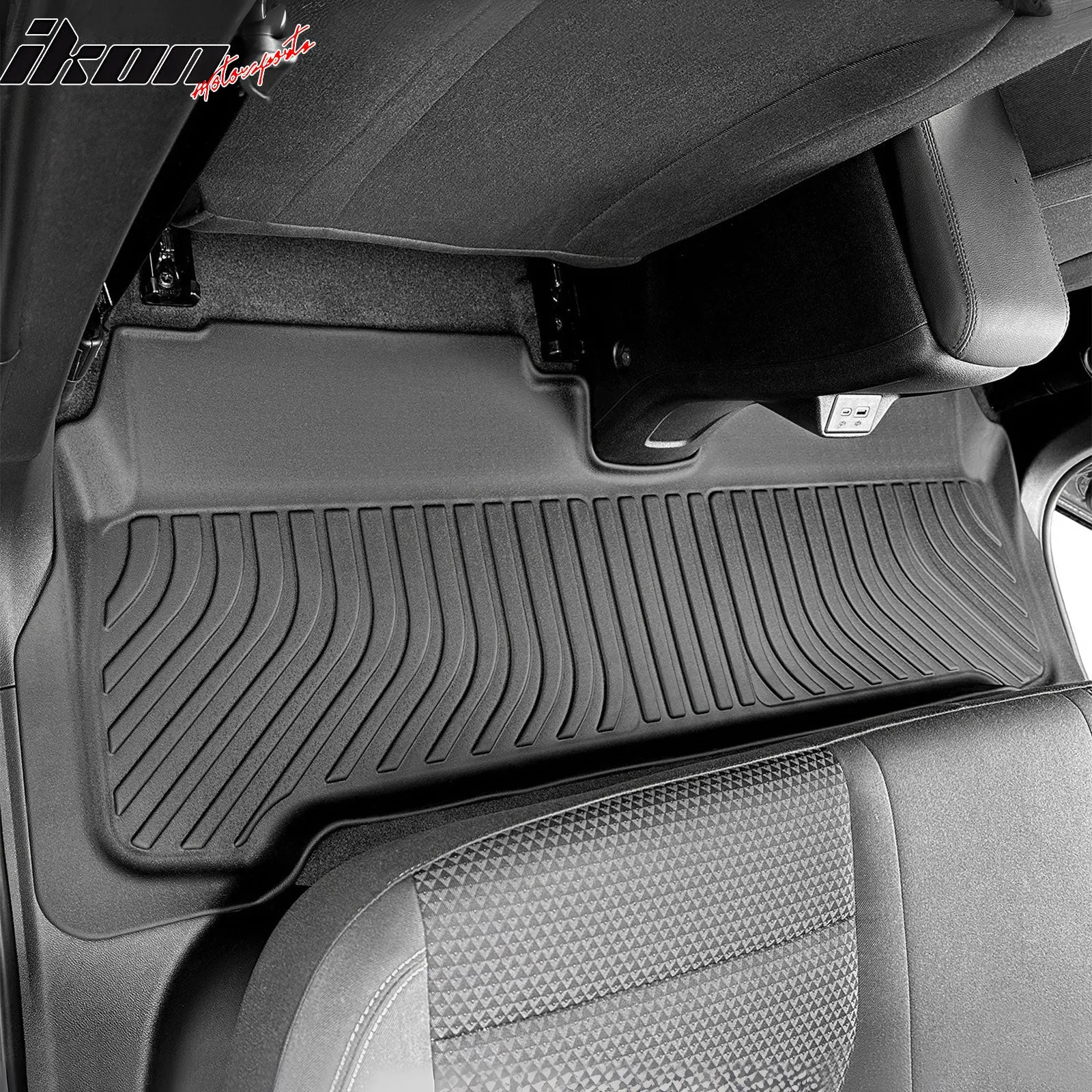 2022-2024 Chevrolet Bolt EUV 3D Floor Mats All Weather TEP Carpets