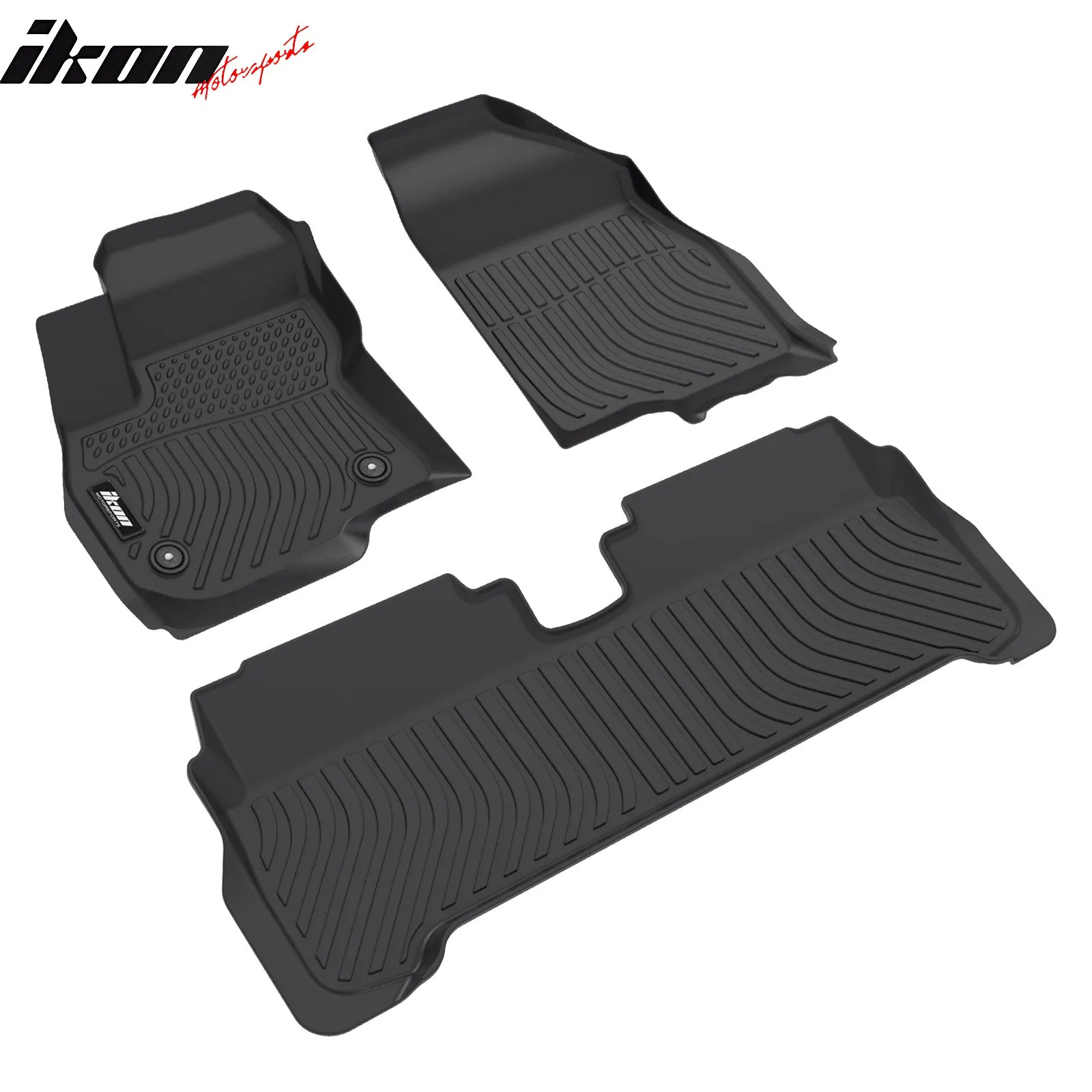 2022-2024 Chevrolet Bolt EUV 3D Floor Mats All Weather TEP Carpets