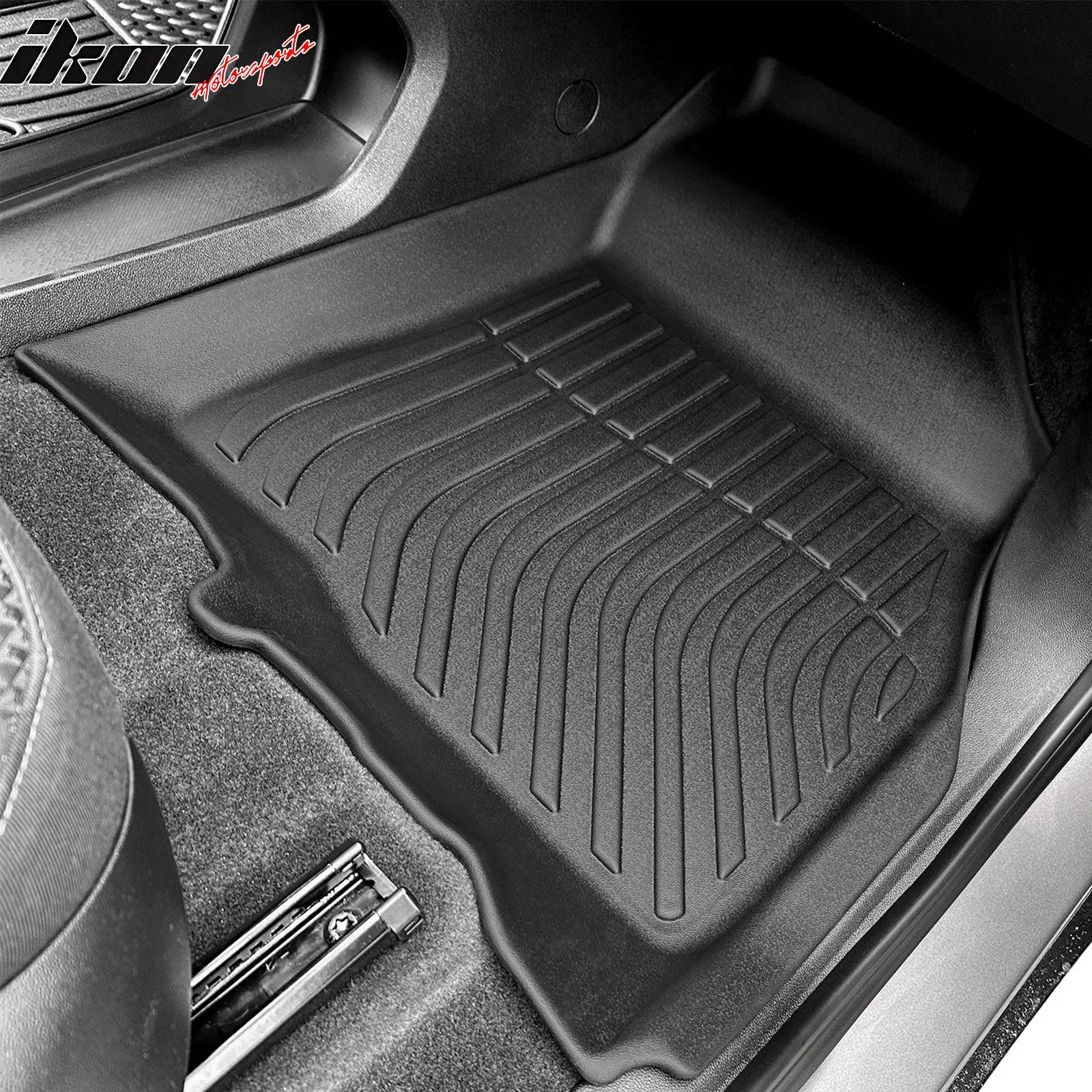 2022-2024 Chevrolet Bolt EUV 3D Floor Mats All Weather TEP Carpets