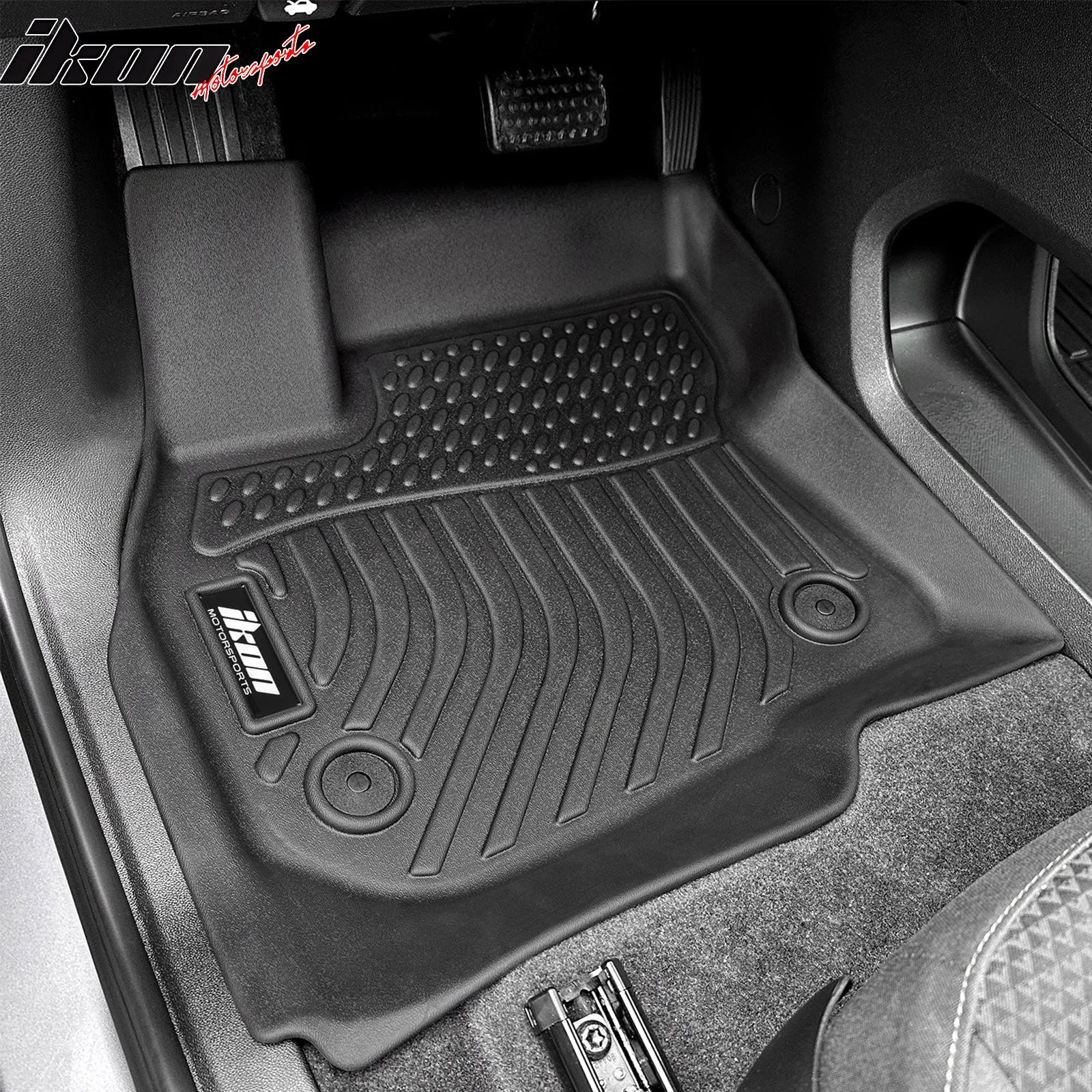 2022-2024 Chevrolet Bolt EUV 3D Floor Mats All Weather TEP Carpets