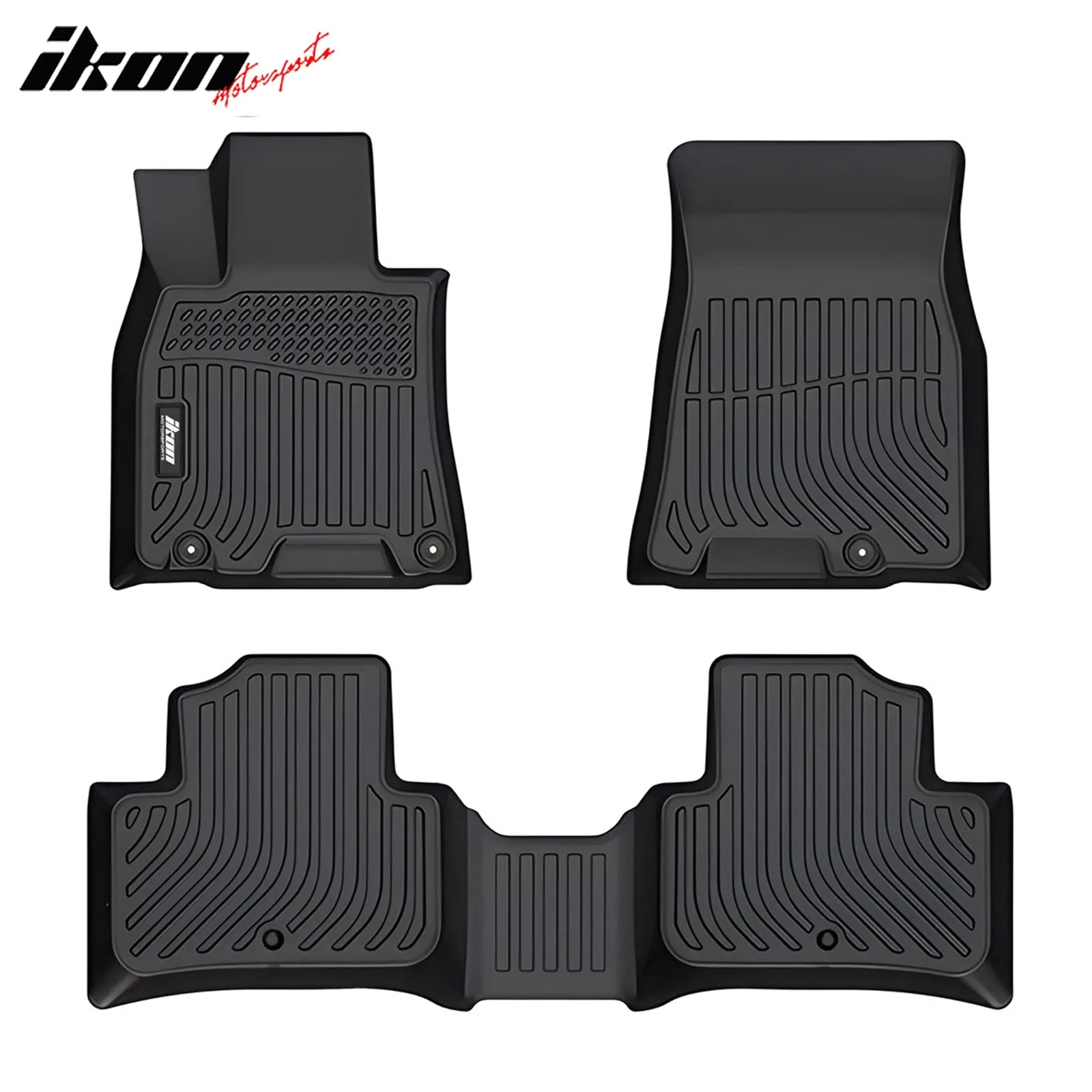 2022-2024 Genesis GV70 All Weather 3D Carpet Floor Mats Trunk Mat TPE