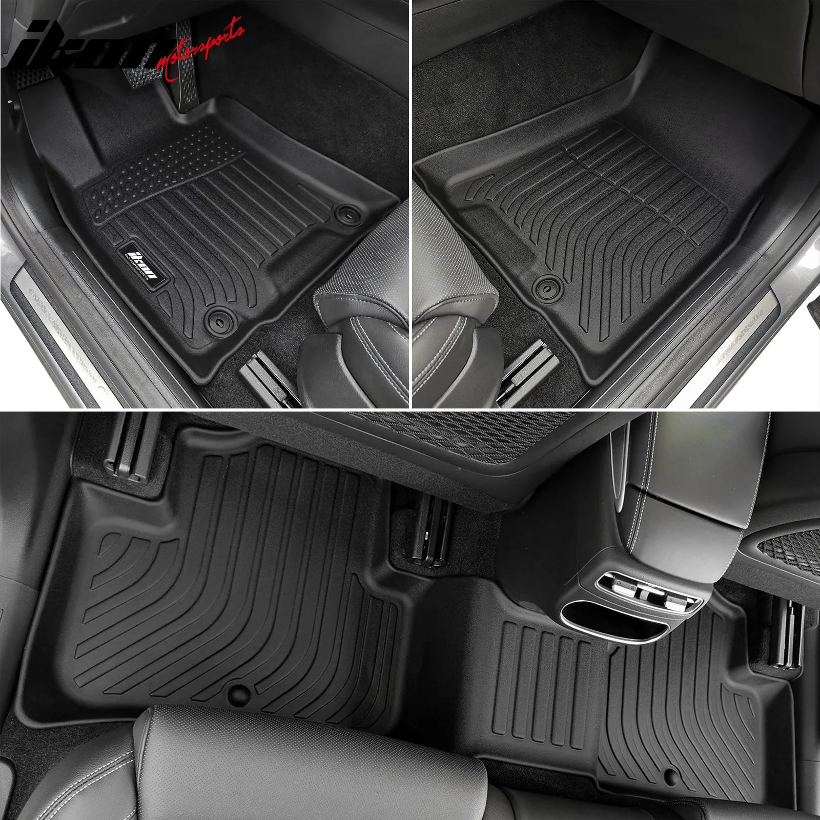 2022-2024 Genesis GV70 All Weather 3D Carpet Floor Mats Trunk Mat TPE