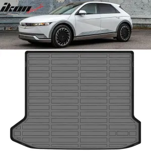 2022-2025 Hyundai Ioniq 5 All Weather 3D Rear Trunk Mat Cargo Tray TPE
