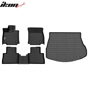 2022-2025 Lexus NX250 NX350 All Weather 3D Floor Mats TPE   Trunk Mat