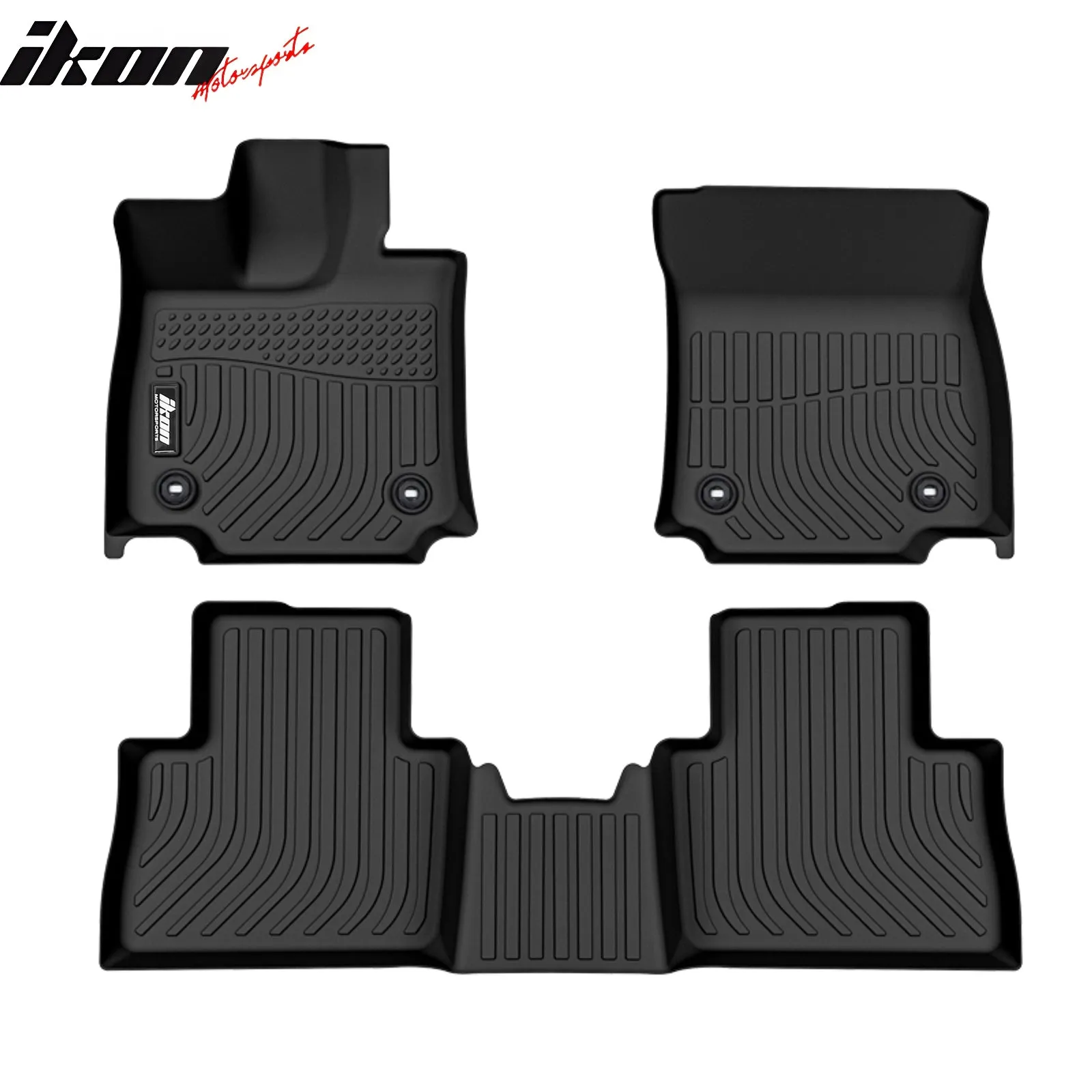 2022-2025 Lexus NX250 NX350 All Weather 3D Floor Mats TPE   Trunk Mat