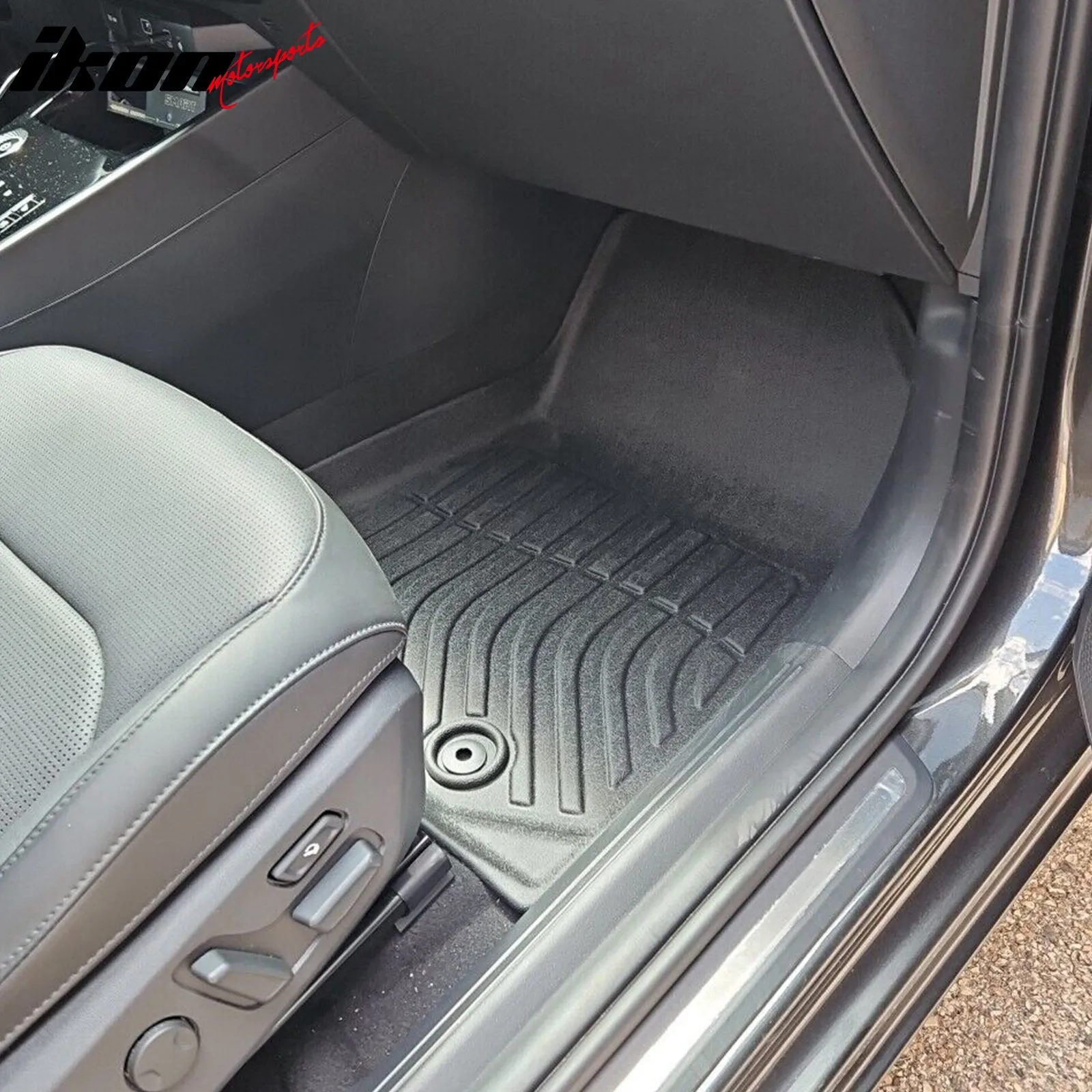 2023-2024 Kia Niro EV Floor Mats All Weather TPE 3D Carpets Liner 3PC